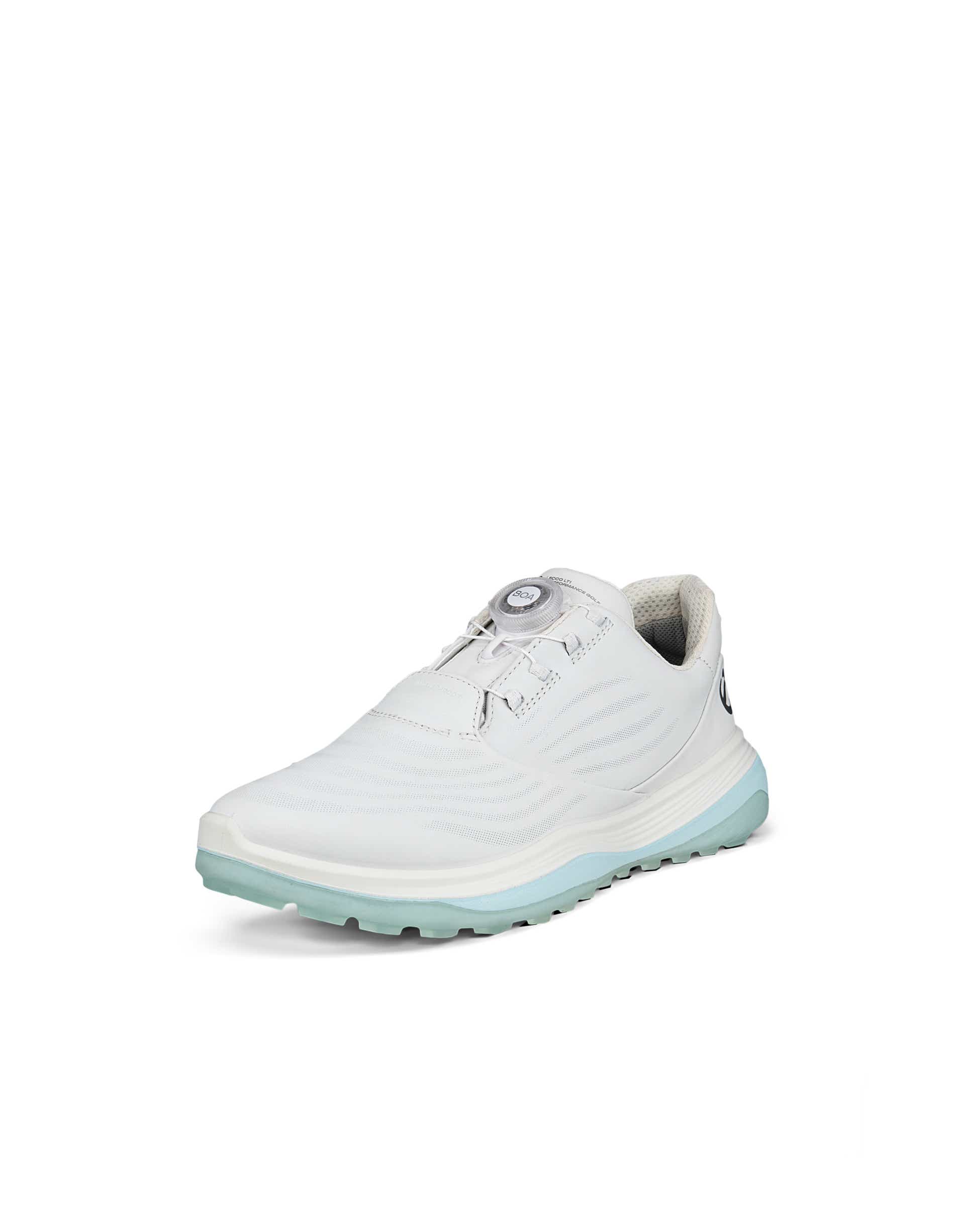 ECCO® Golf LT1 Damen Wasserdichte Golfschuh aus Leder - Weiß - Main