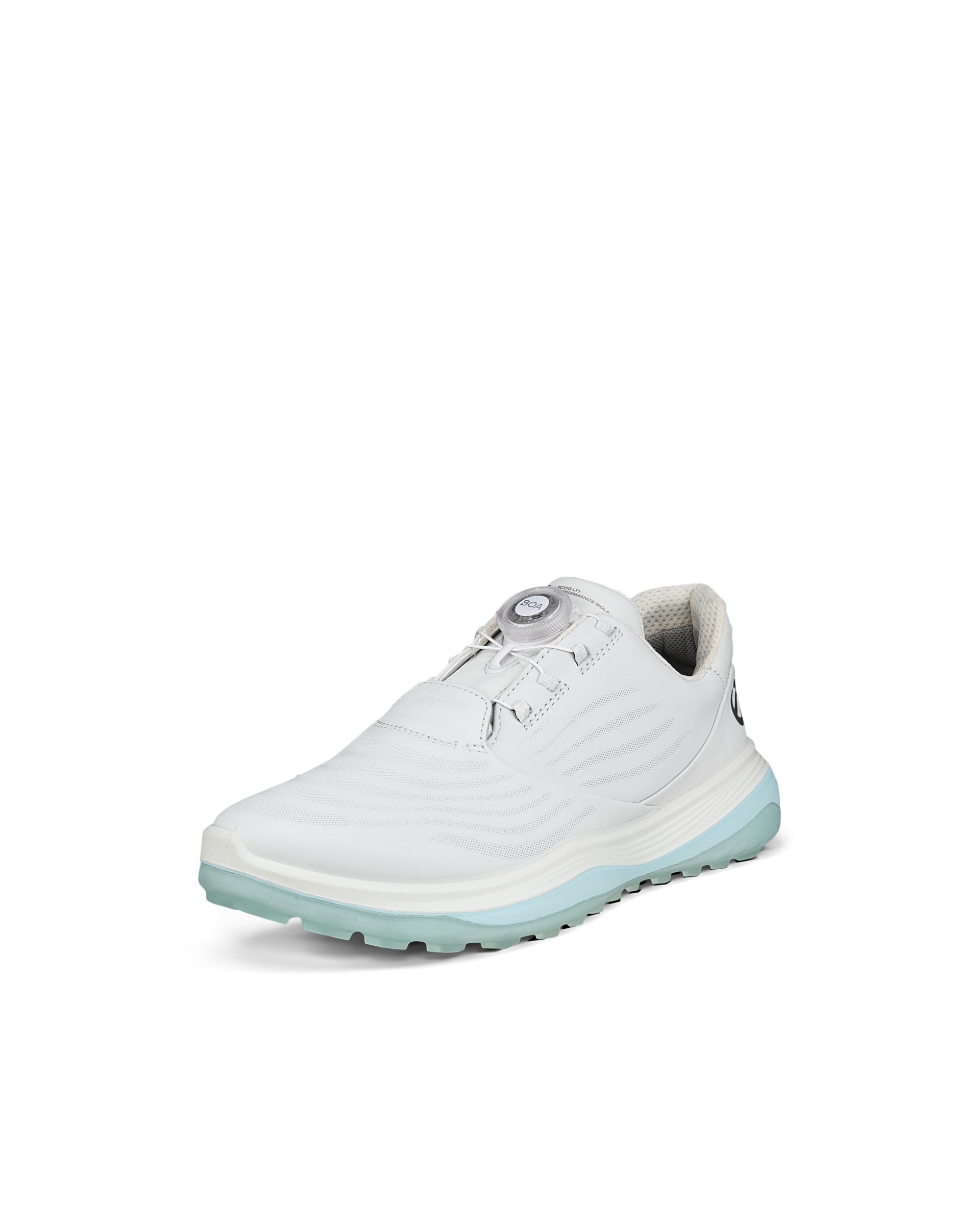 ECCO® Golf LT1 Damen Wasserdichte Golfschuh aus Leder - Weiß - Main
