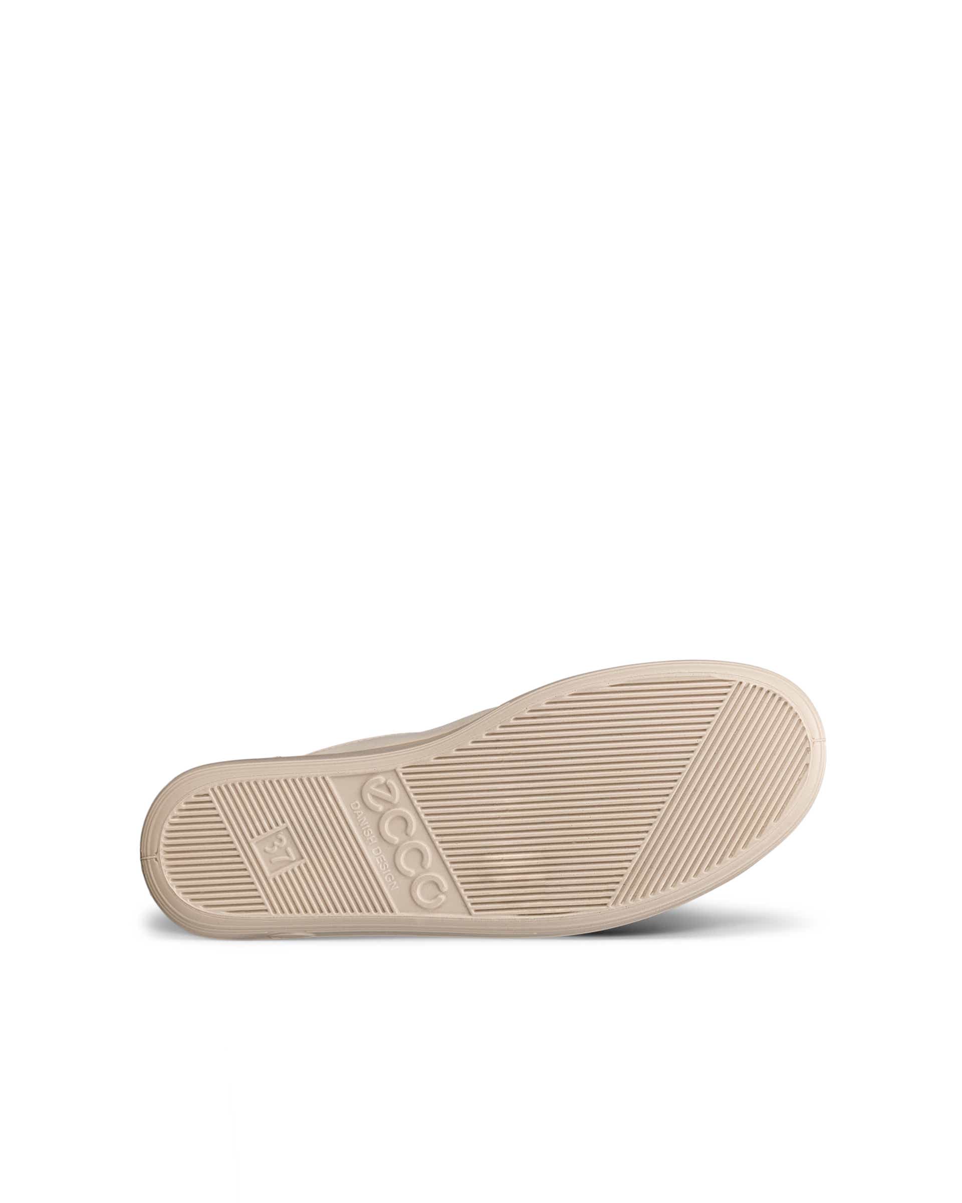 ECCO® SOFT 2.0 Damen Sneaker aus Nubukleder - Beige - Sole