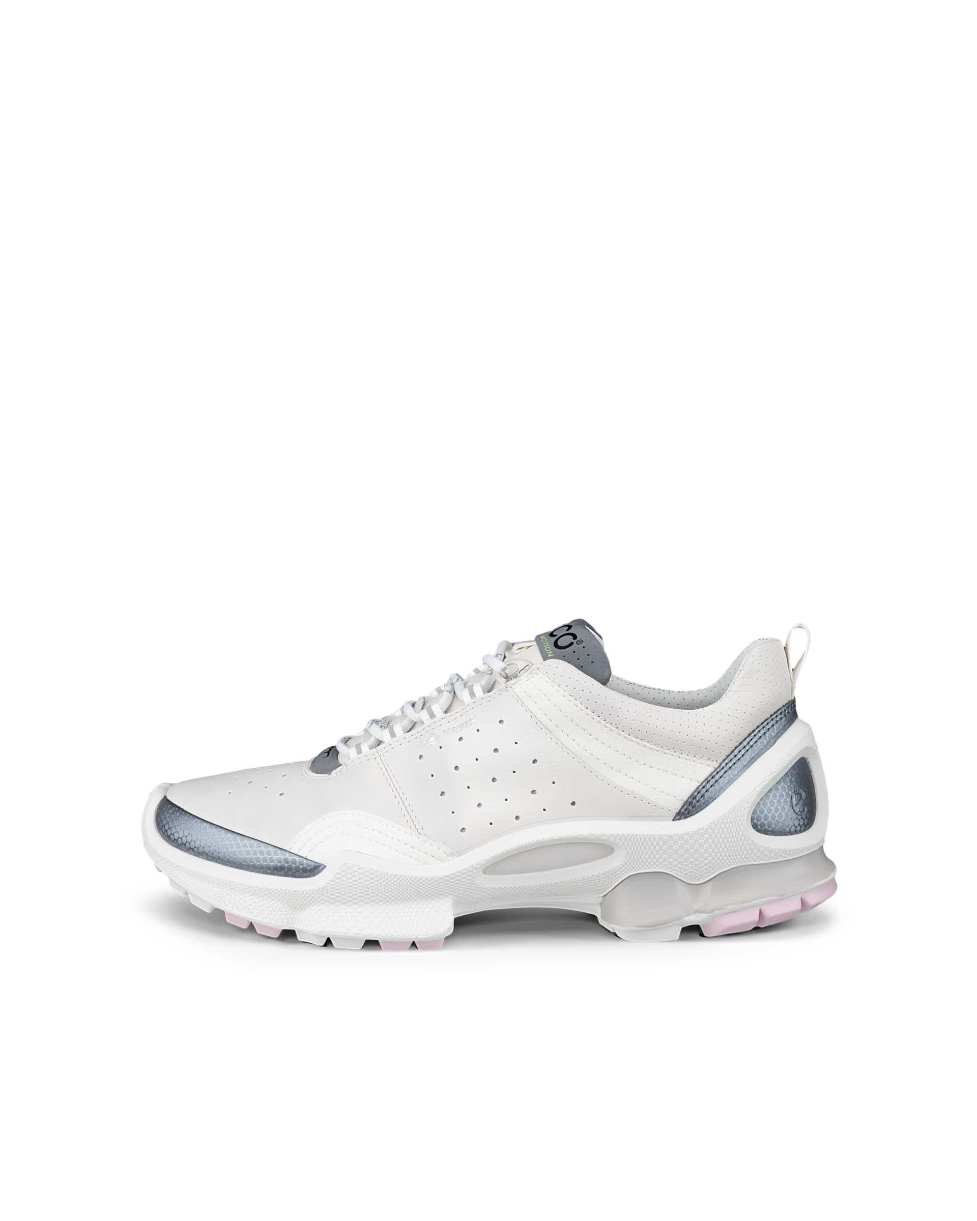 ECCO BIOM C2-TRAIL WOMEN ウィメンズ レザースニーカー - ホワイト - Outside