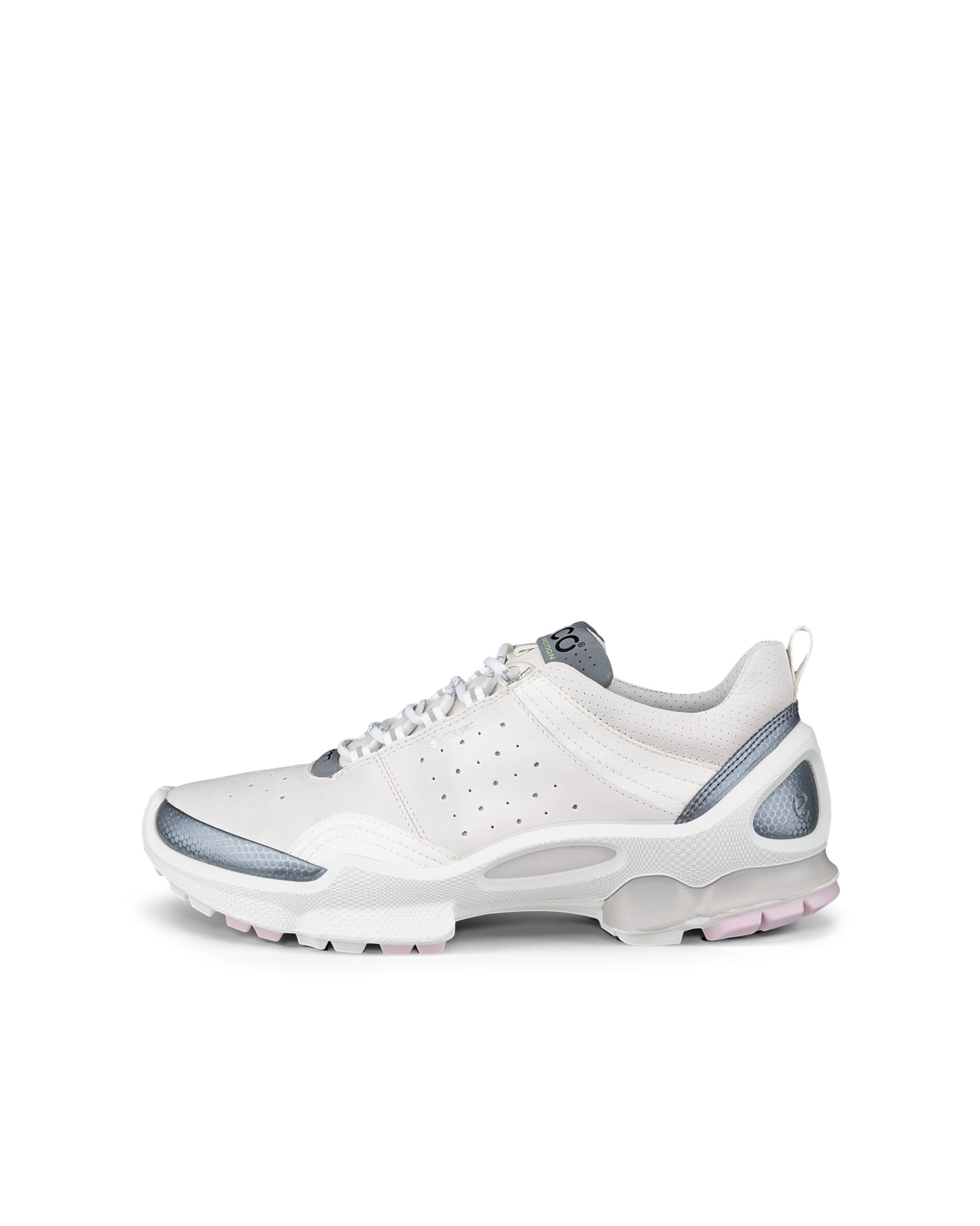 ECCO BIOM C2-TRAIL WOMEN ウィメンズ レザースニーカー - ホワイト - Outside