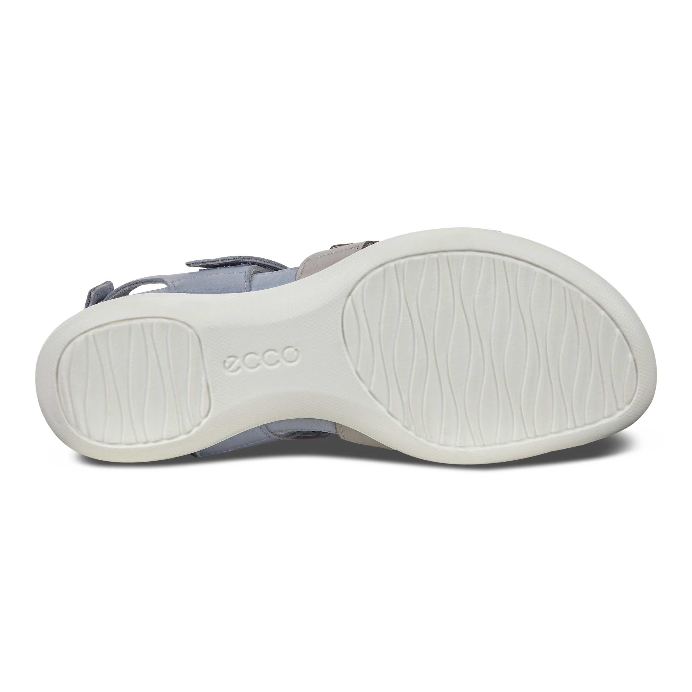 ECCO Flash Adjustable Strap Sandal - Blue - Sole