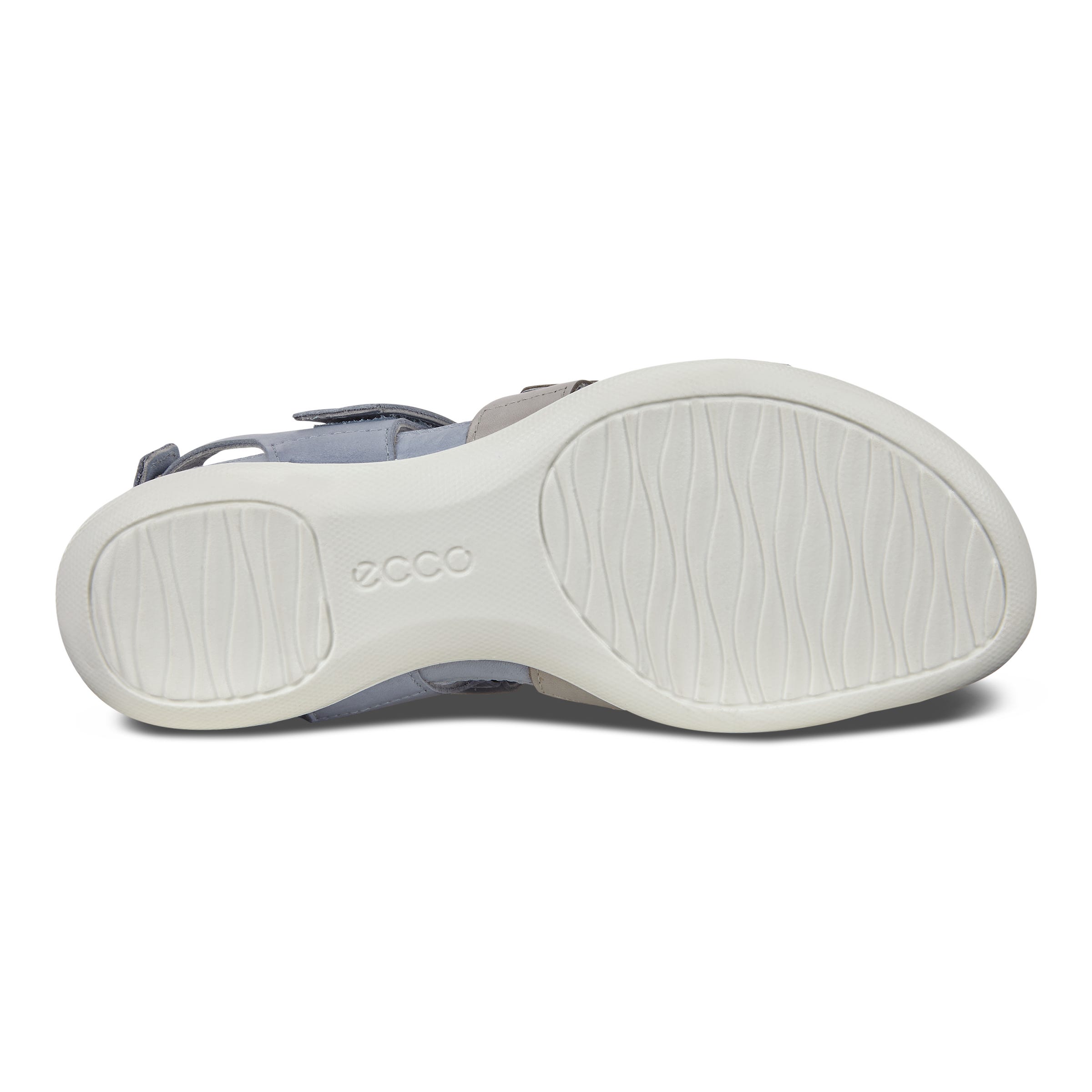 ECCO Flash Adjustable Strap Sandal - Blue - Sole