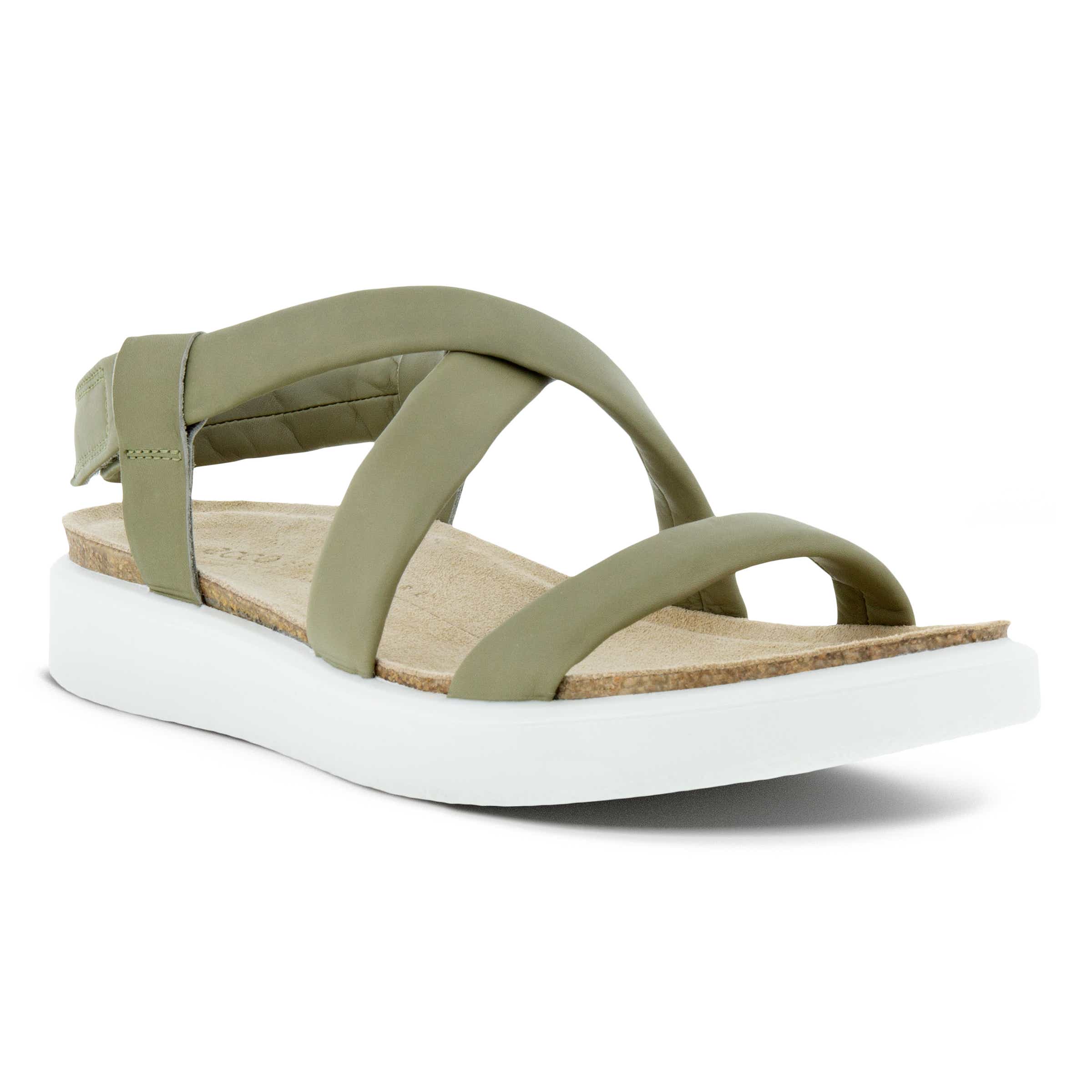 ECCO Corksphere Women's Sandal - Green - Main