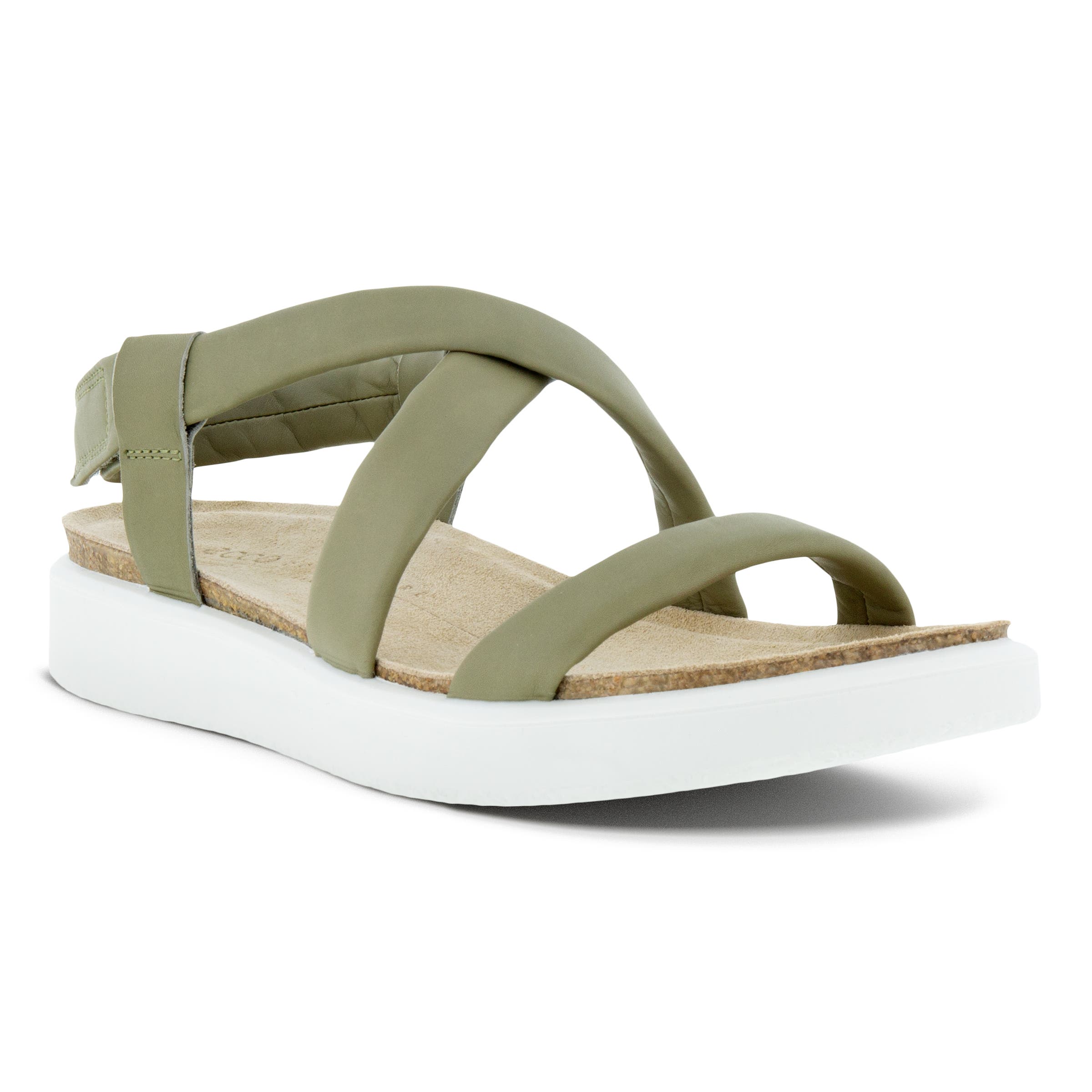 ECCO Corksphere Women's Sandal - Green - Main