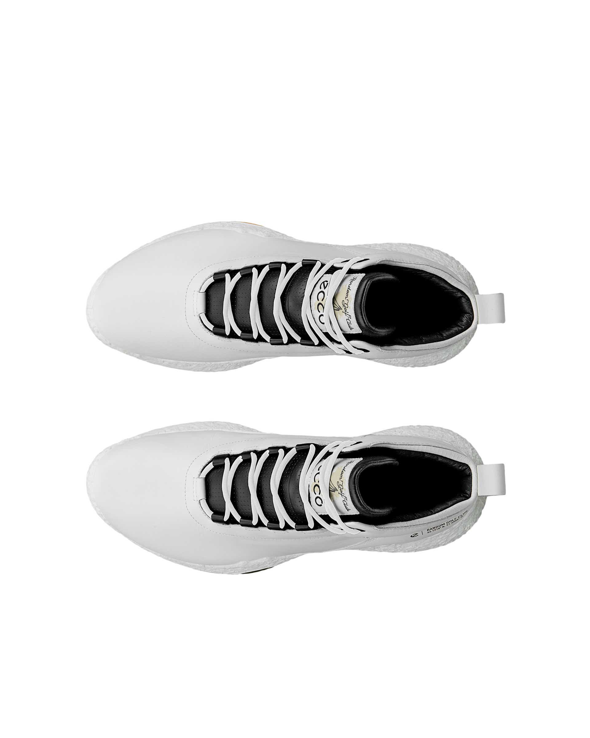 ECCO® M GOLF BIOM H5 Herren Golfschuh aus Leder - Weiß - Top left pair
