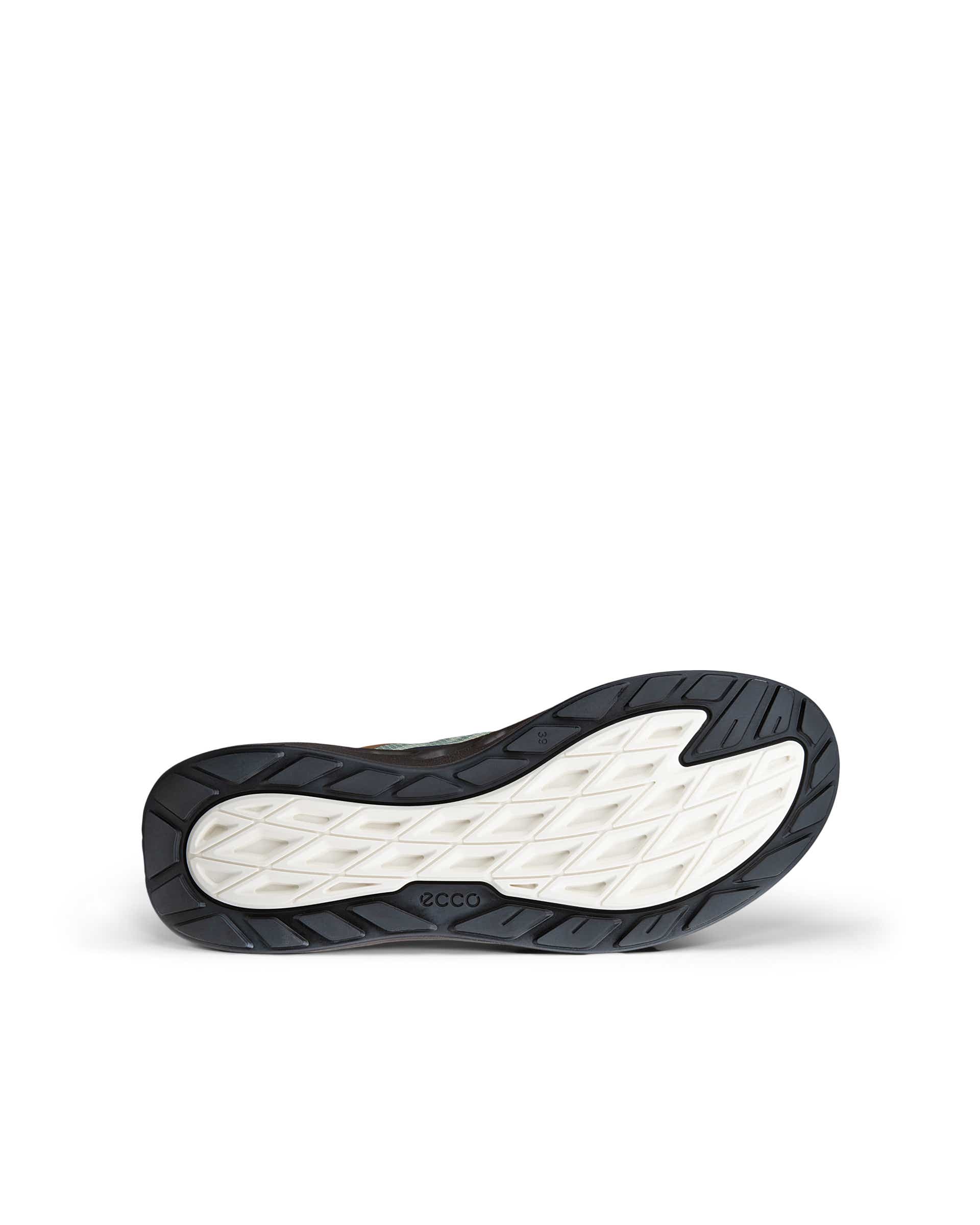 Women's ECCO® BIOM 720 Textile Trainer - Green - Sole