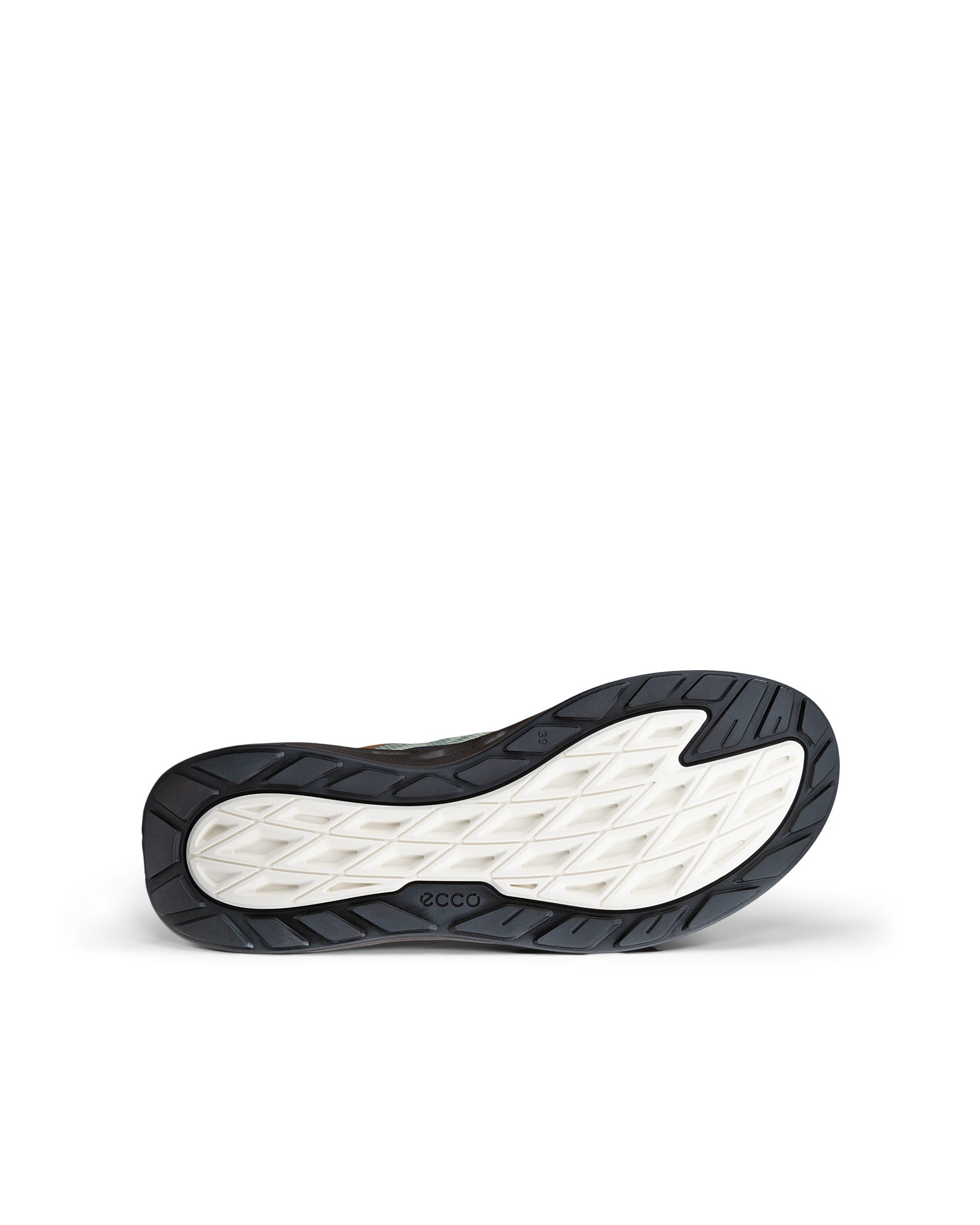 Women's ECCO® BIOM 720 Textile Trainer - Green - Sole