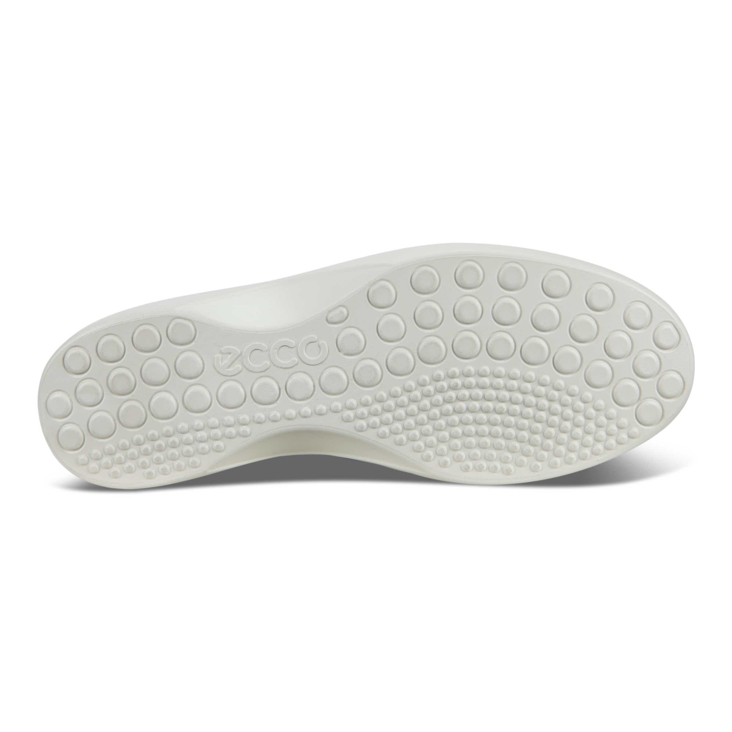 ECCO Soft 7 Wedge Side-zip Bootie - Black - Sole