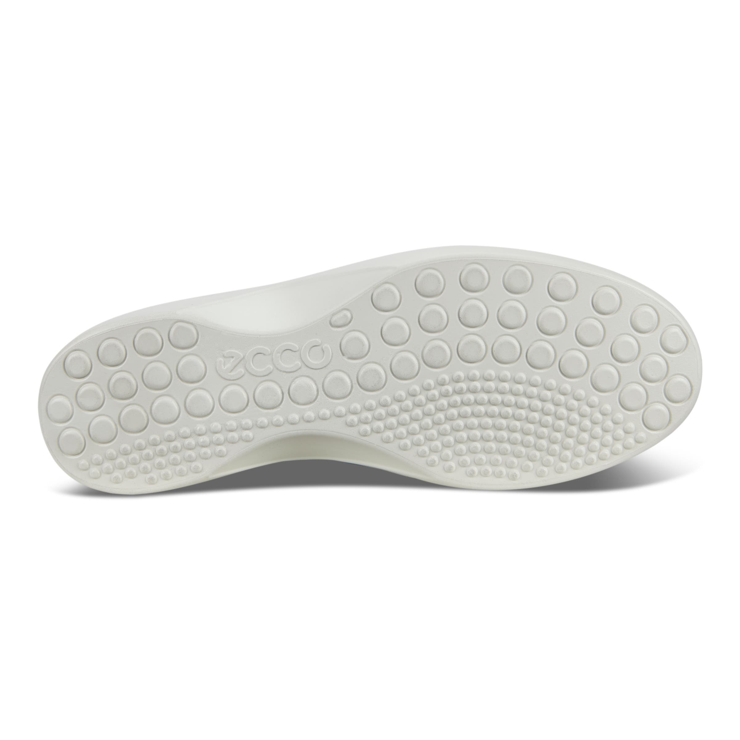 ECCO Soft 7 Wedge Side-zip Bootie - Black - Sole