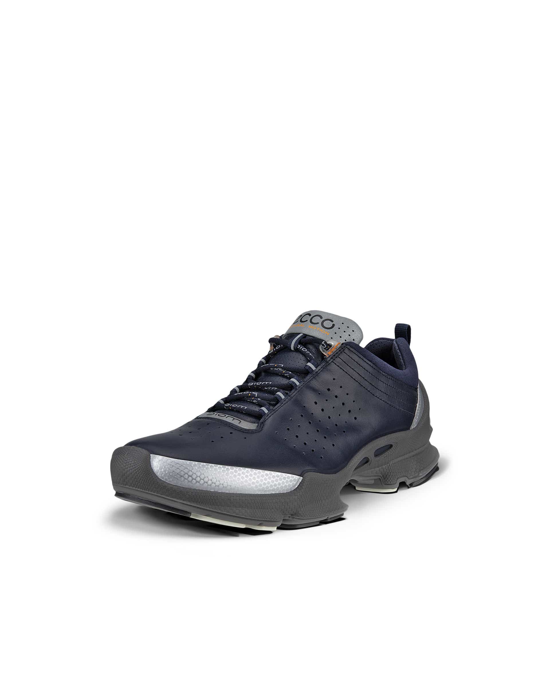 ECCO BIOM C Low メンズ レザースニーカー | ブルー ECCO BIOM C Low メンズ レザースニーカー | ブルー
