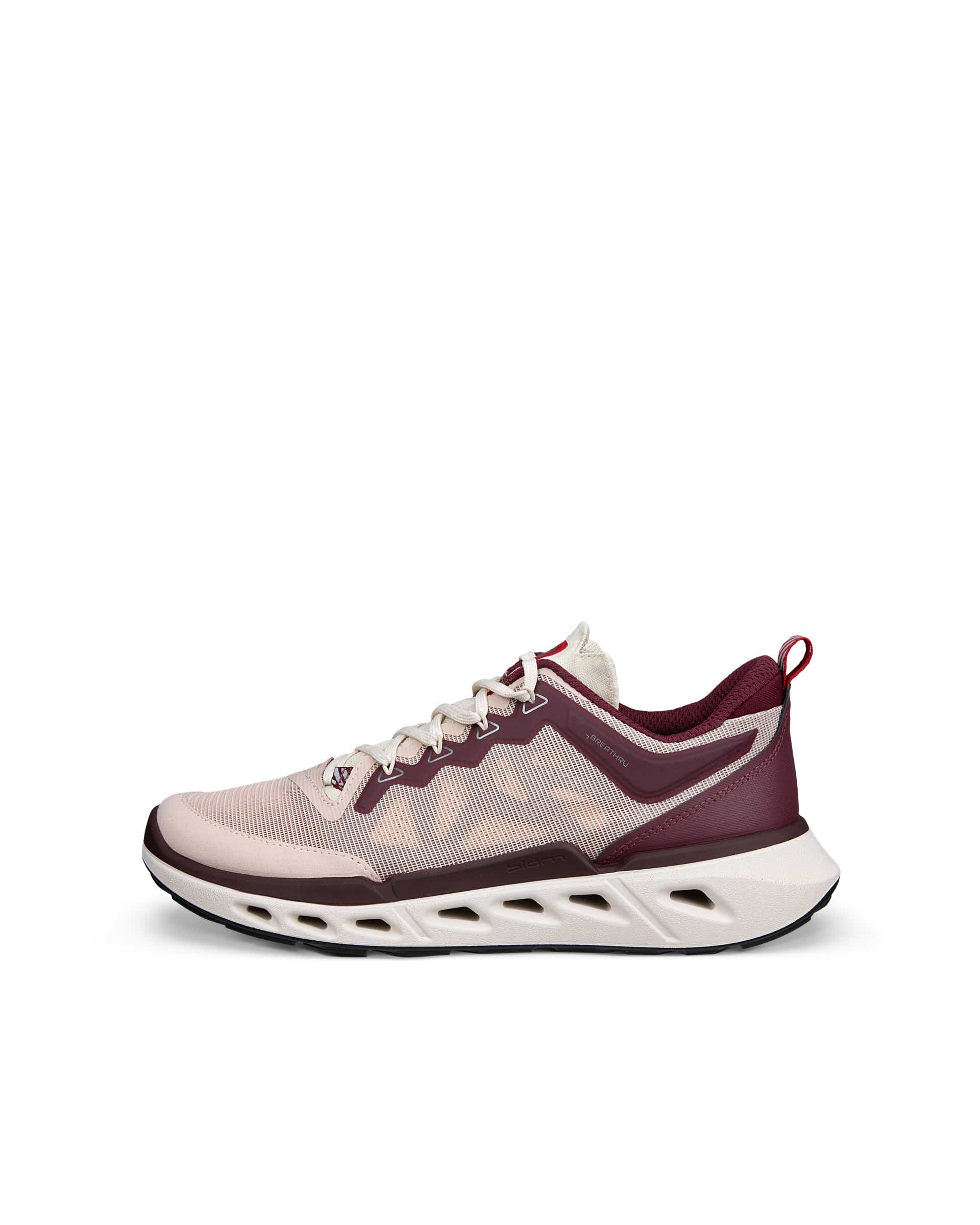 Women's ECCO® Biom 720 Textile Sneaker - Pink - Outside