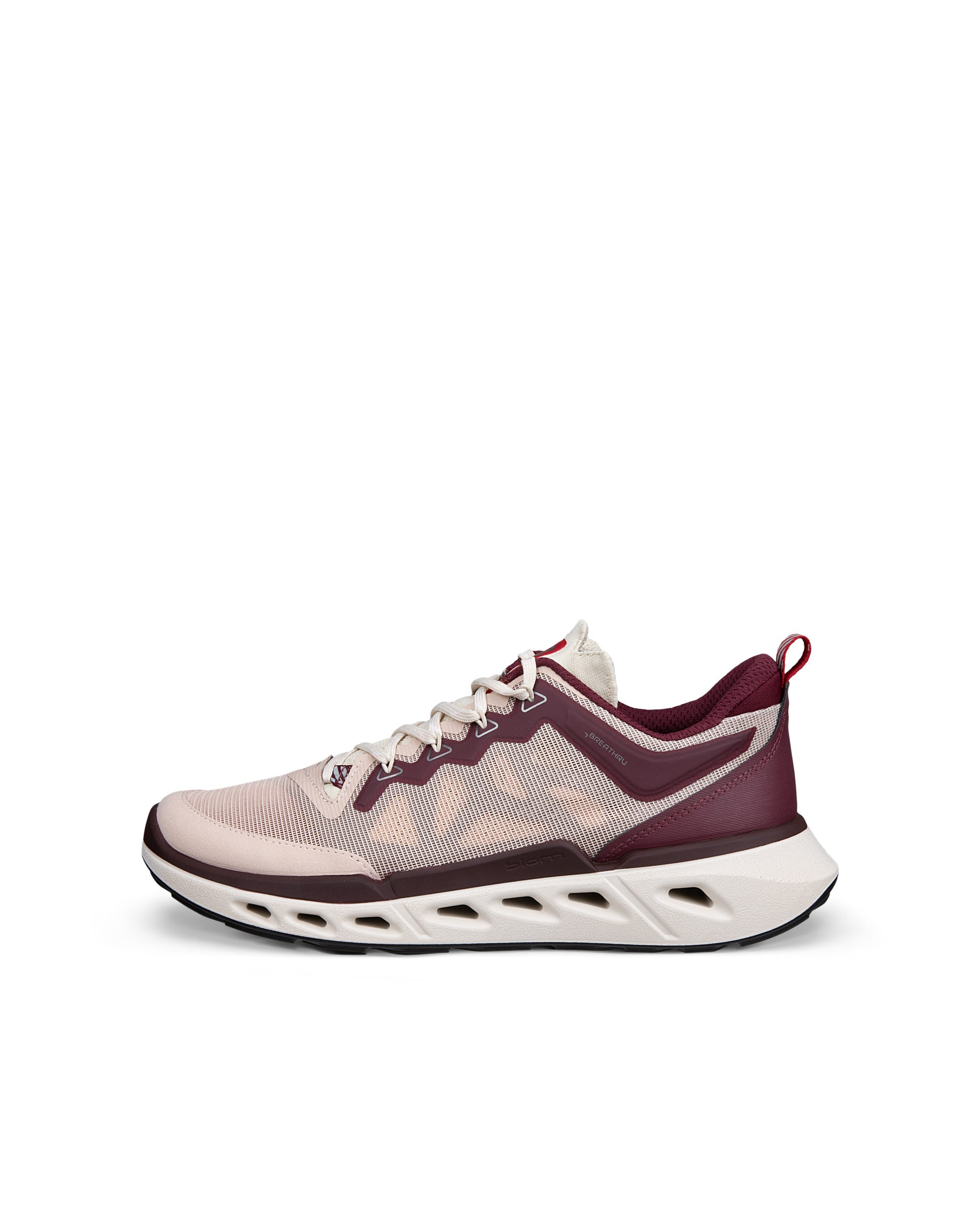 Women's ECCO® Biom 720 Textile Sneaker - Pink - Outside