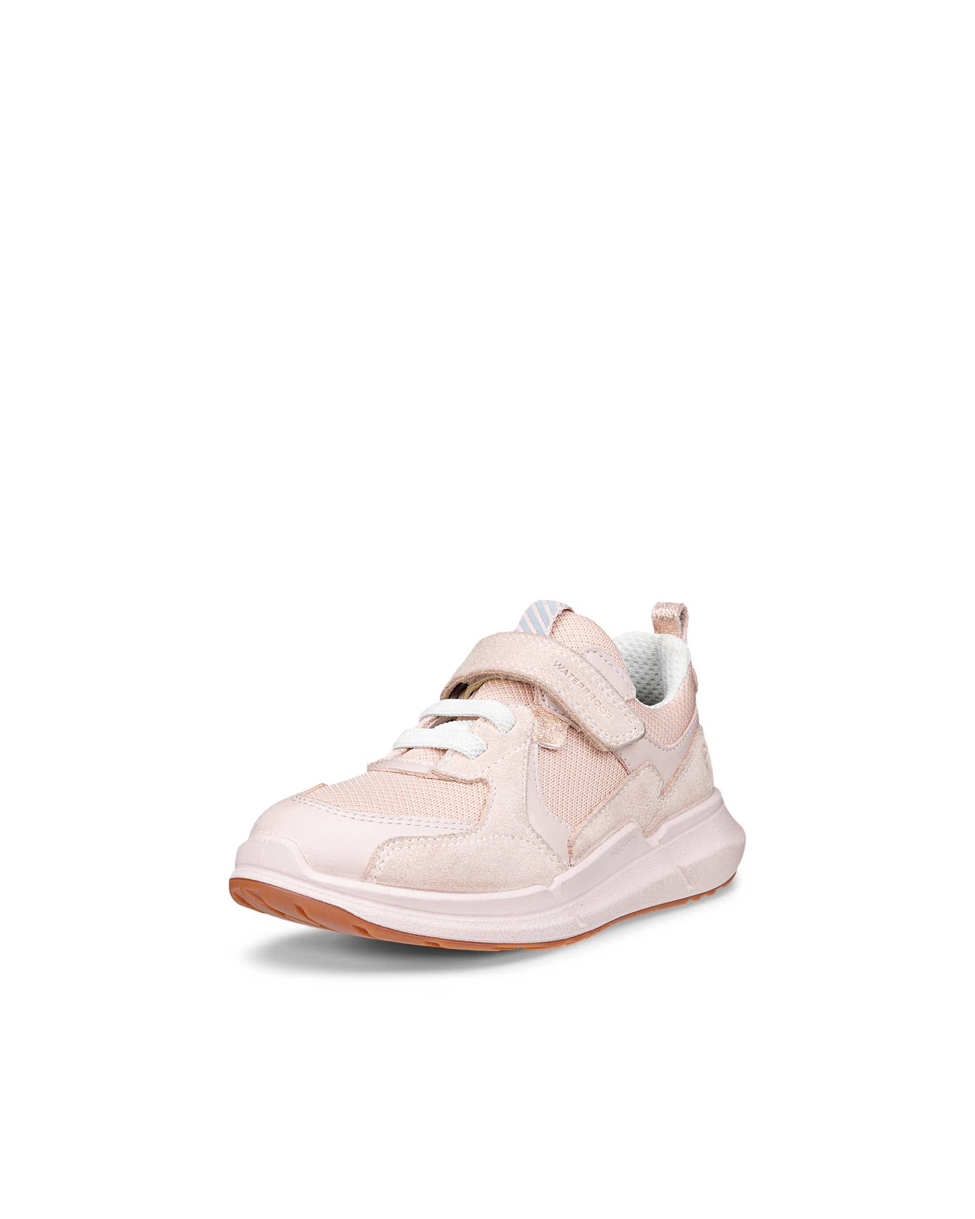 ECCO® BIOM 2.2 lædersko i vandtæt til børn - Pink - Main