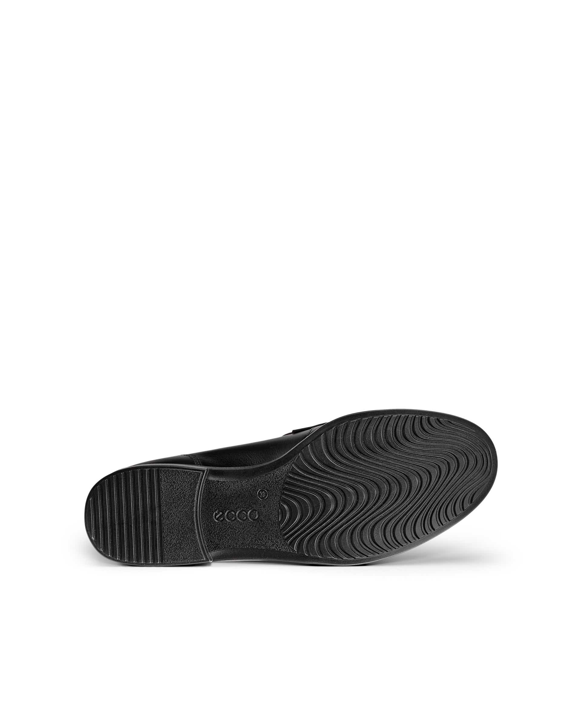 Women's ECCO® Dress Classic Leather Loafer - Brown - Sole