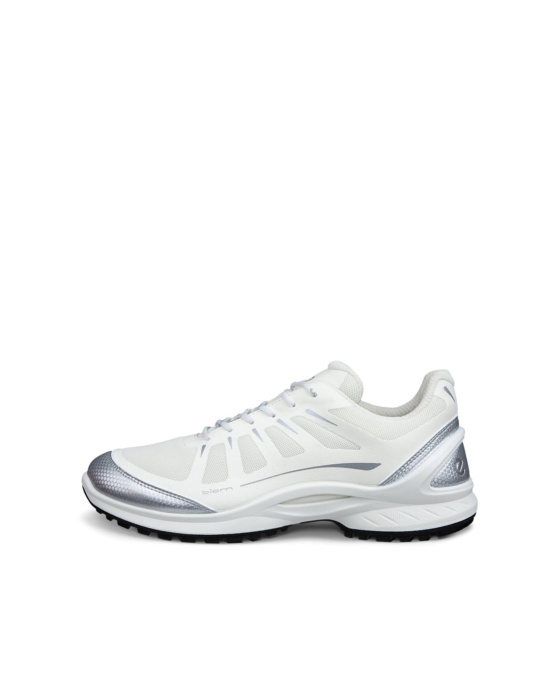 ECCO® BIOM ENERGI Damen Textilsneaker - Weiss - Outside