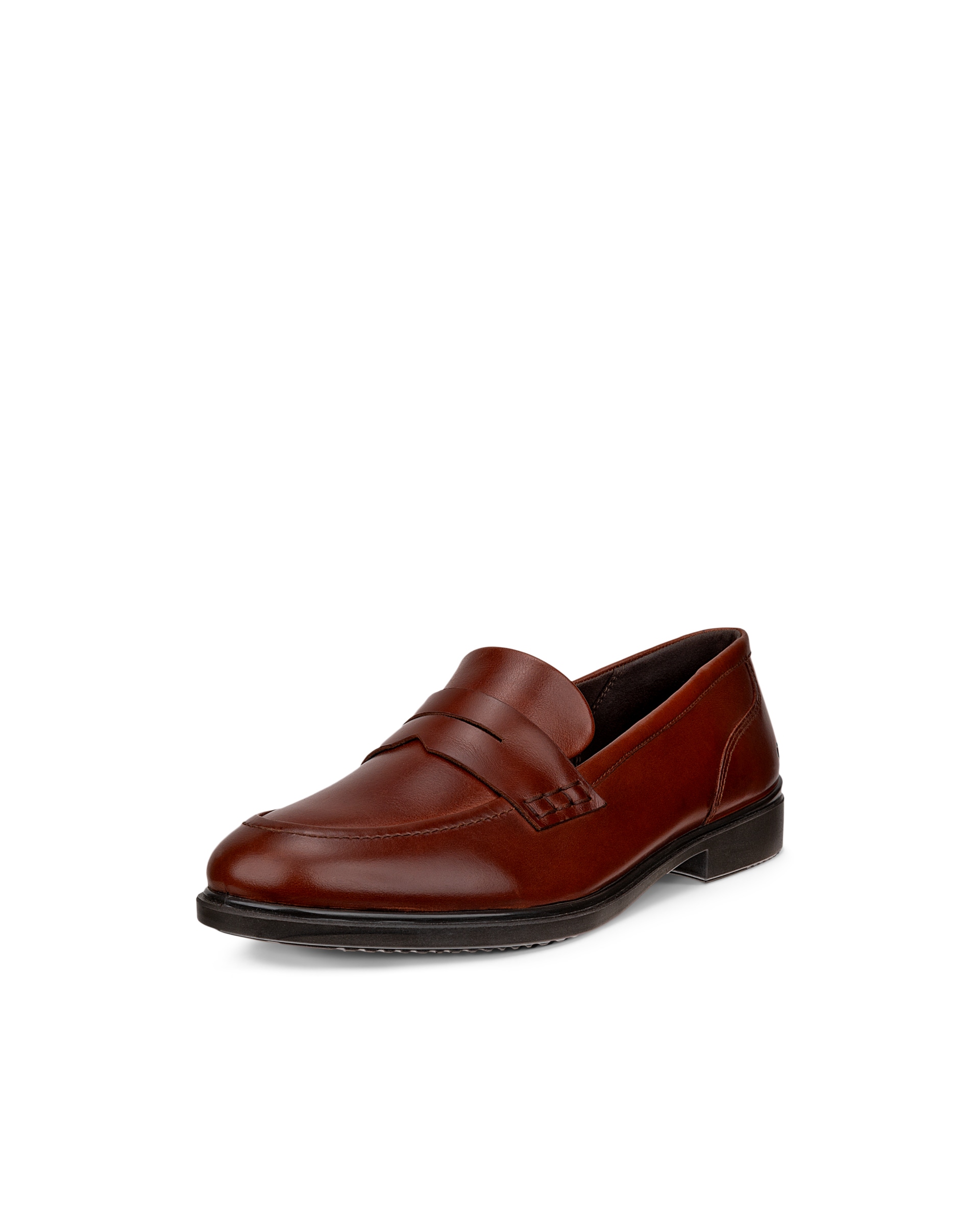 Dámské kožené mokasíny ECCO® DRESS CLASSIC 15 - Hnědá - Main