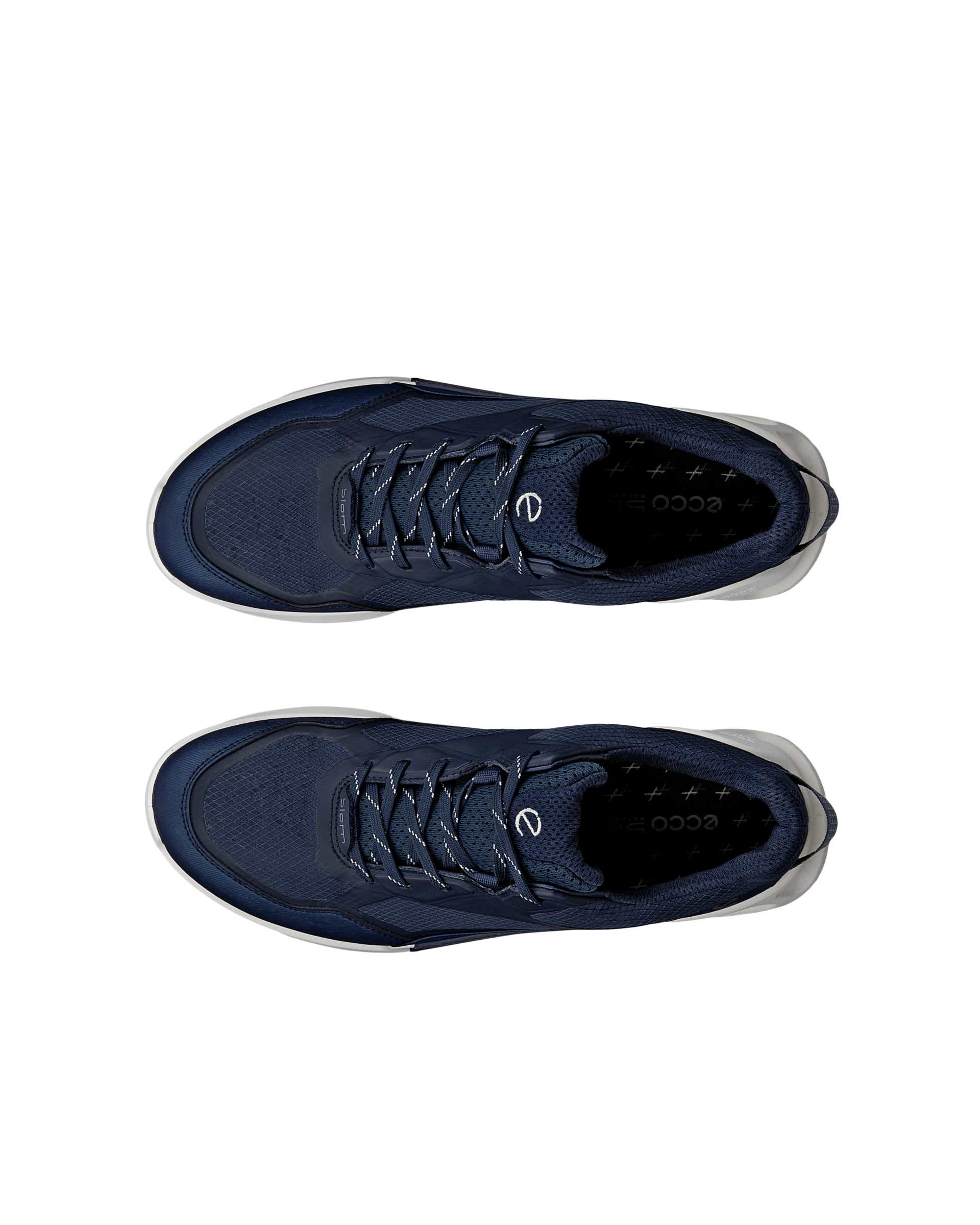 ECCO® BIOM 2.1 X MOUNTAIN muške visoke tenisice od tekstila s Gore-Texom - Plava - Top left pair