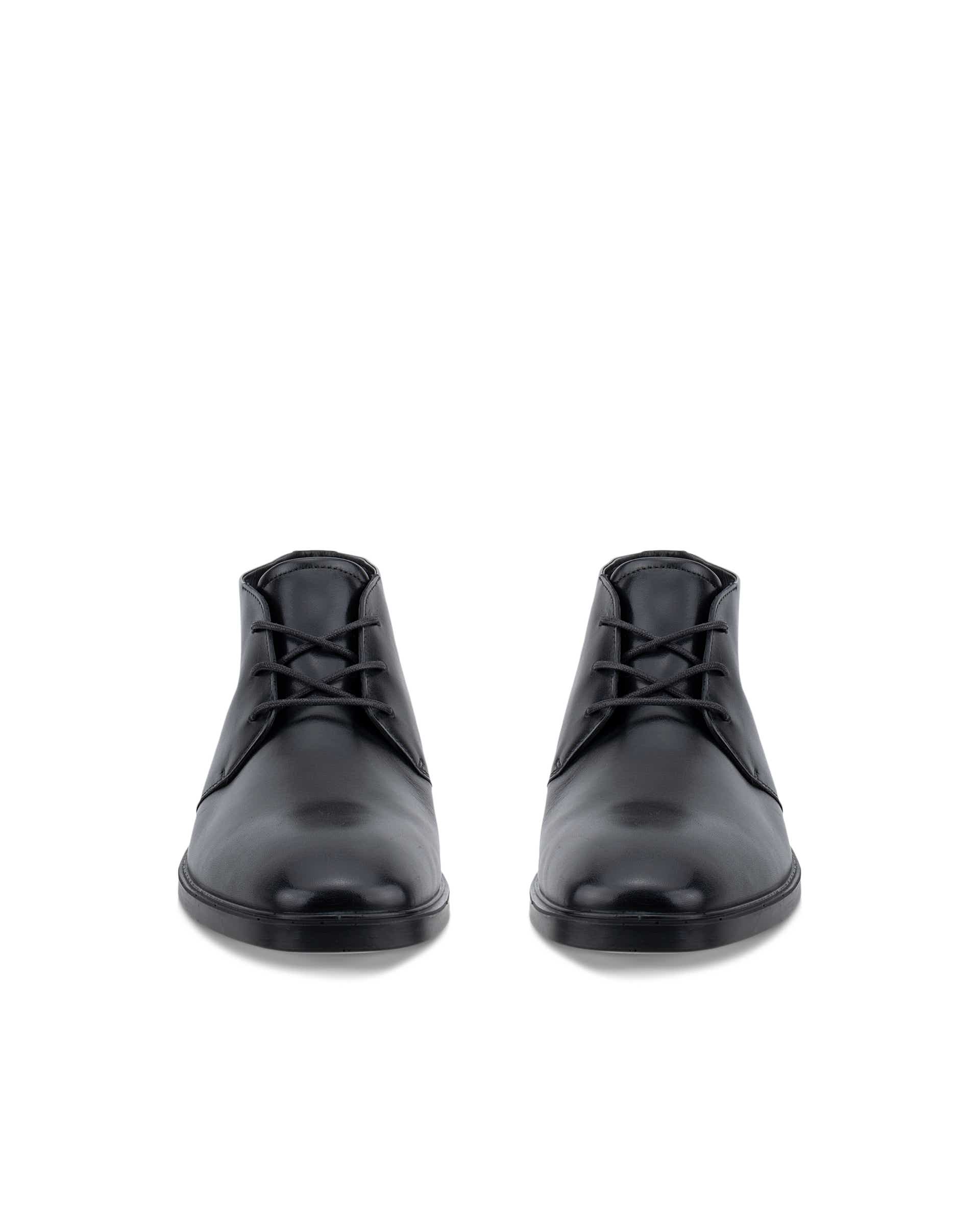 ECCO METROPOLE MILAN MEN'S BOOT - Black - Front pair