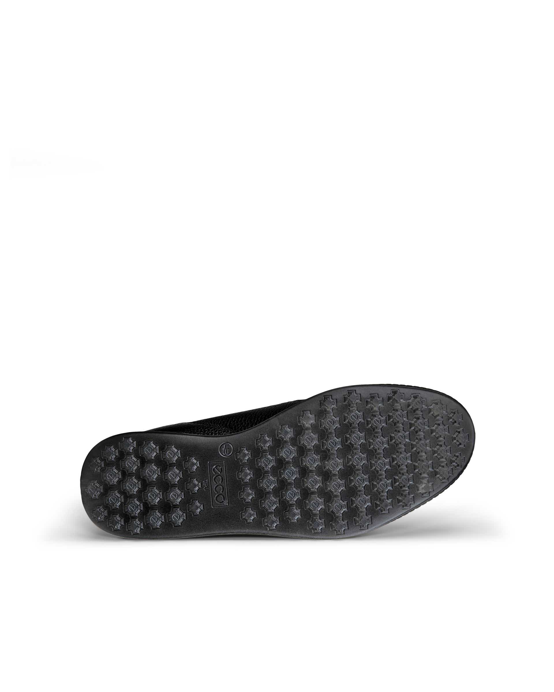 ECCO® GOLF STREET RETRO Herren Wasserdichte Golfschuh aus Leder - Schwarz - Sole