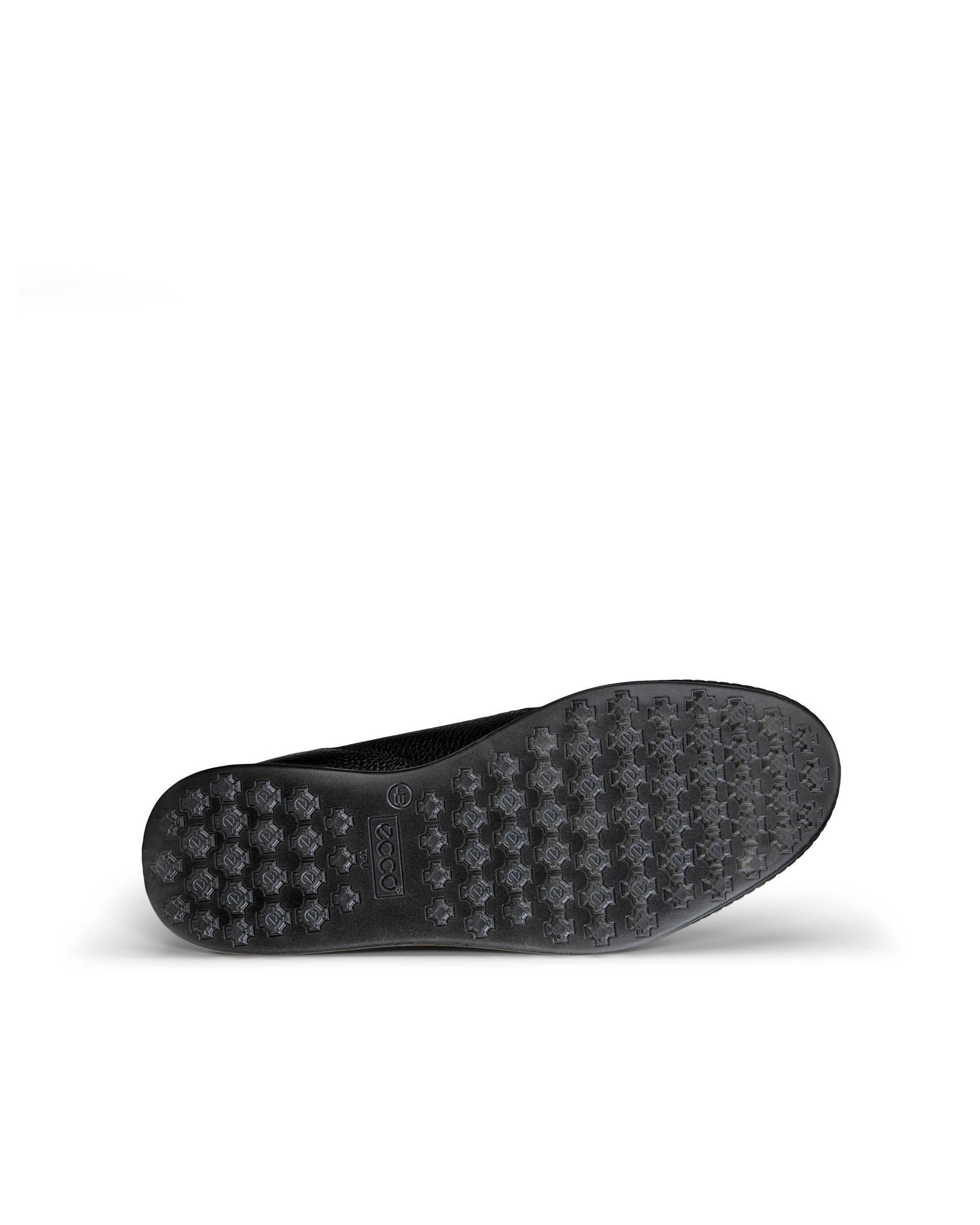 ECCO GOLF STREET RETRO - Čierna - Sole