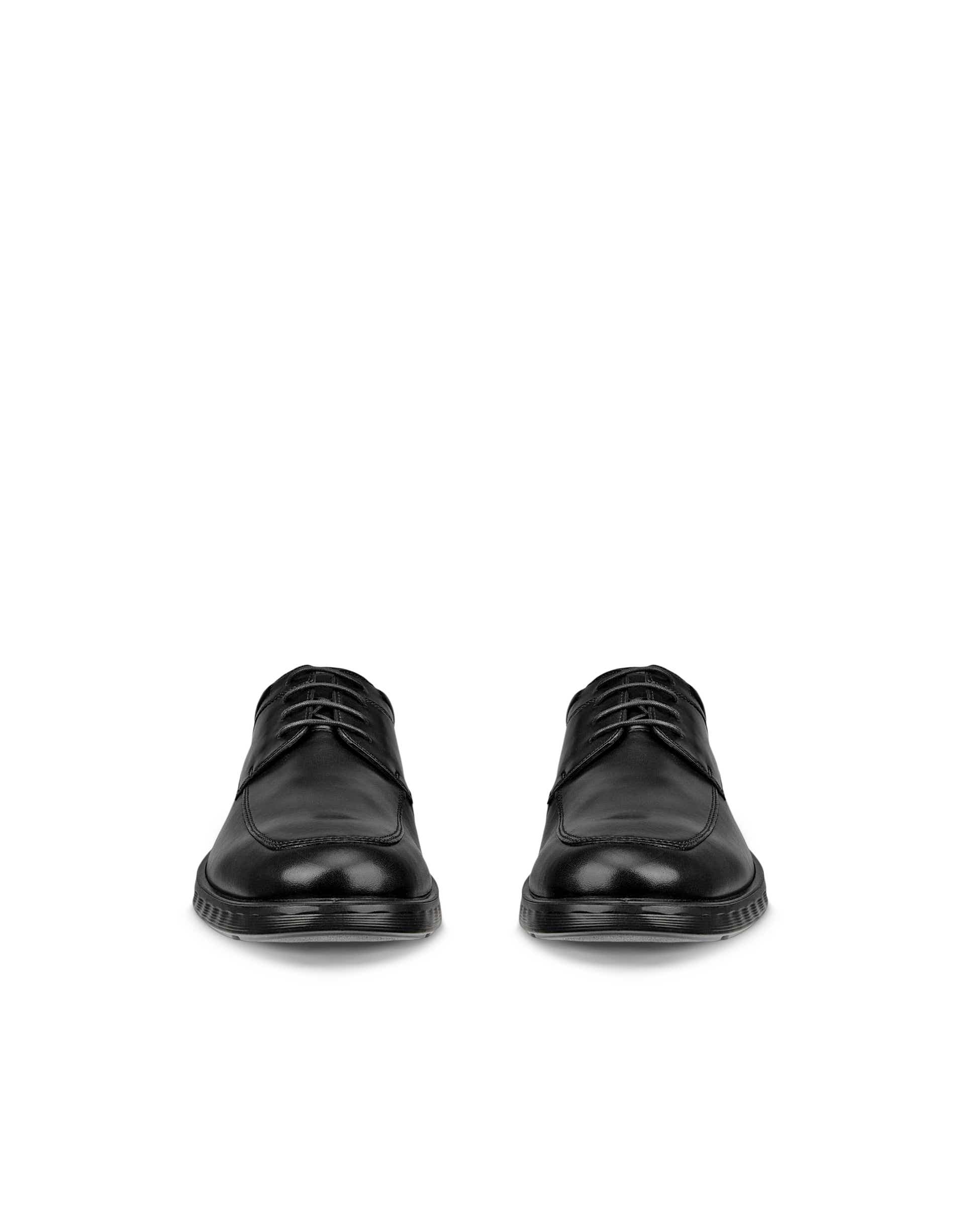Sapatos derby couro homem ECCO® S Lite Hybrid - Preto - Front pair