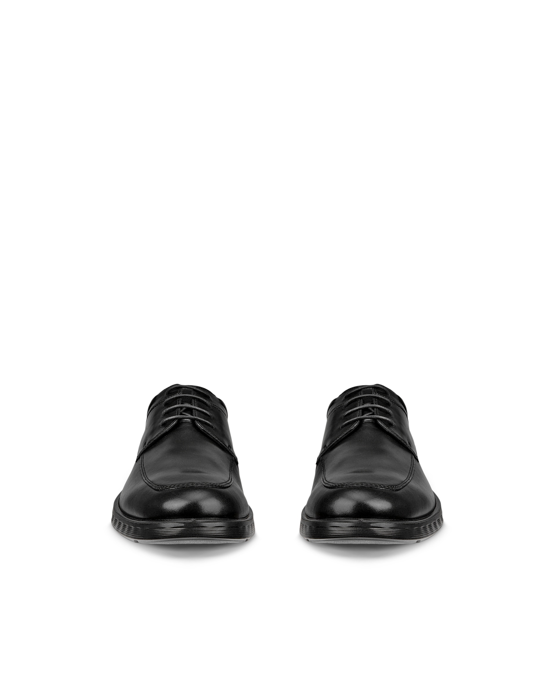 Sapatos derby couro homem ECCO® S Lite Hybrid - Preto - Front pair