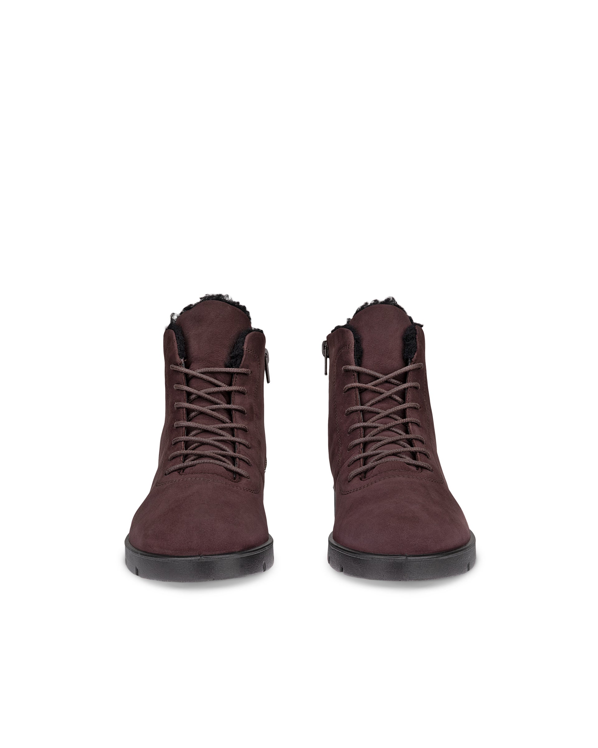 ECCO® BELLA dames laars van nubuck - Bruin - Front pair
