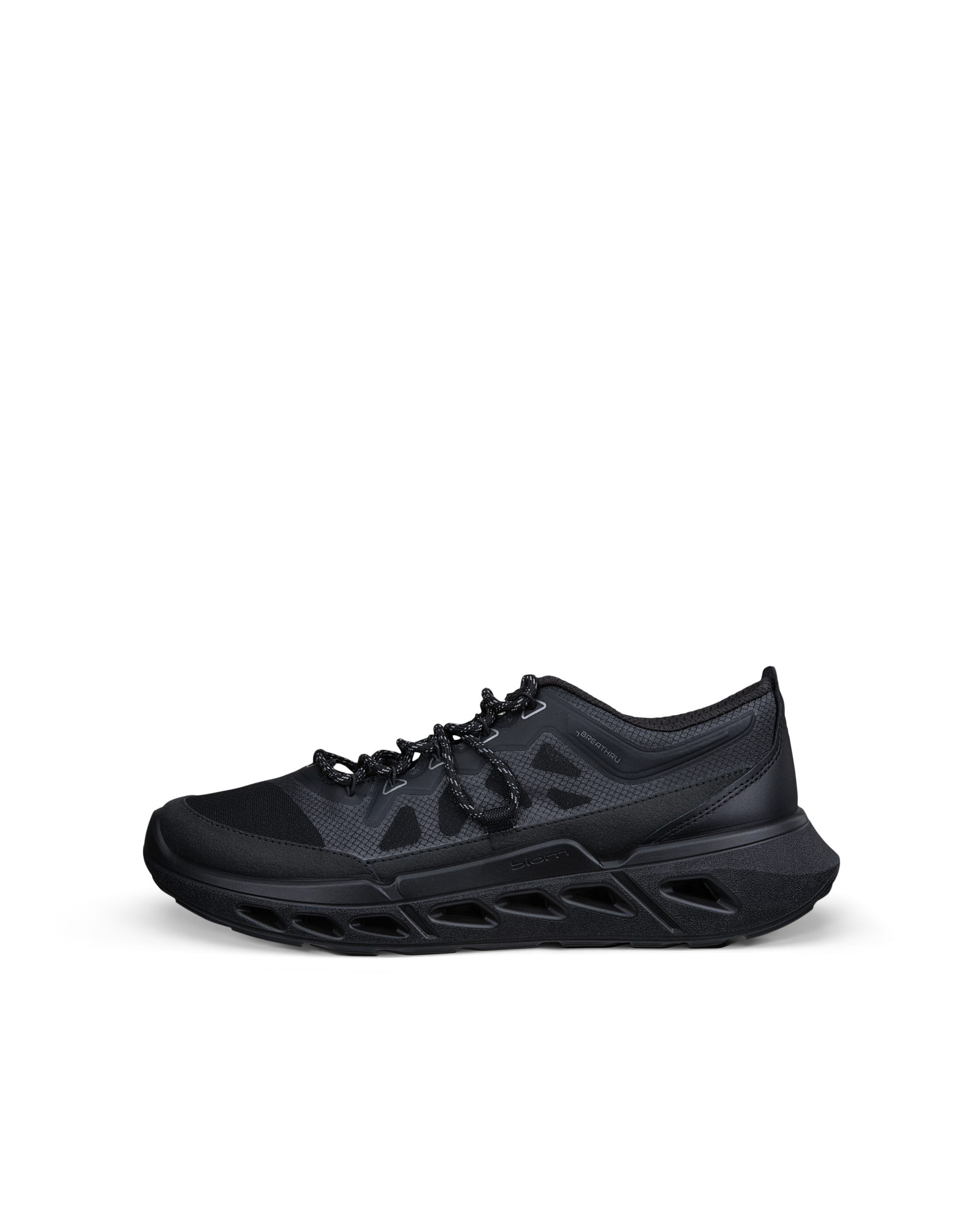 ECCO BIOM 720 WOMEN'S SNEAKER - Black - Outside