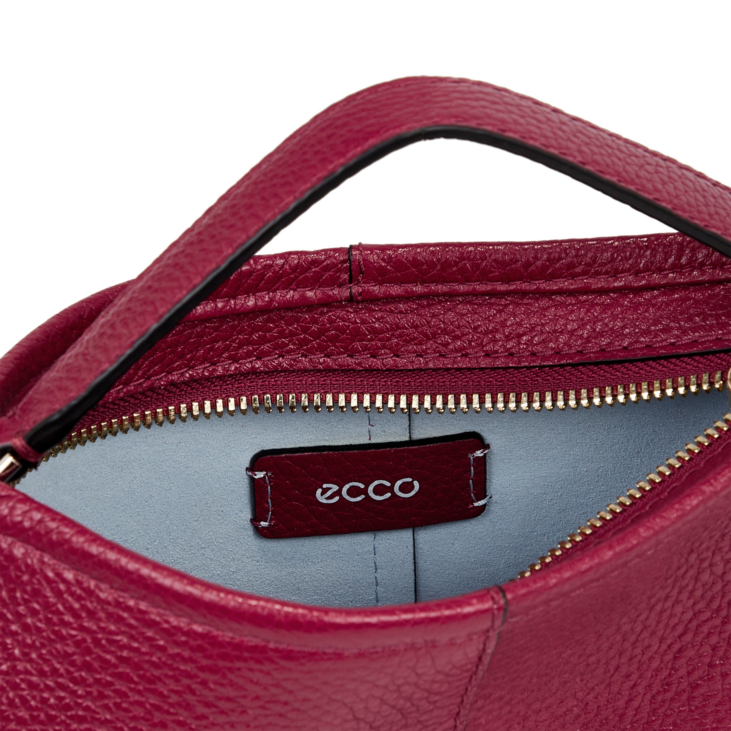 ECCO TAKEAWAY BAG CROSSBODY - Red - Inside