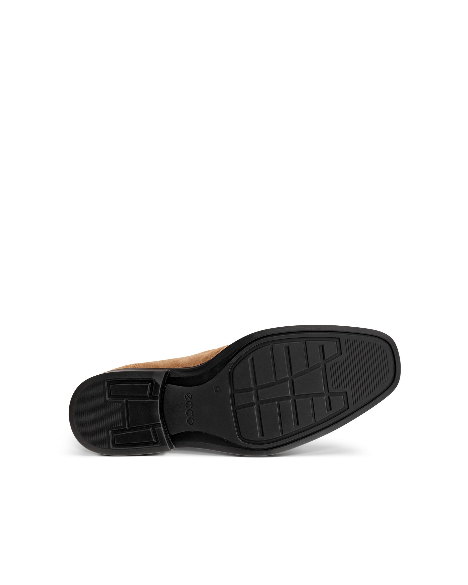 Men's ECCO® Metropole Milan Suede Chukka Boot - Brown - Sole