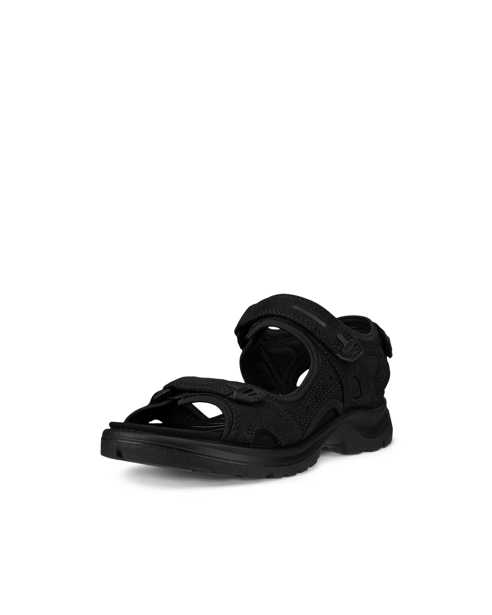 Dámské nubukové outdoorové sandály ECCO® OFFROAD - Černá - Main
