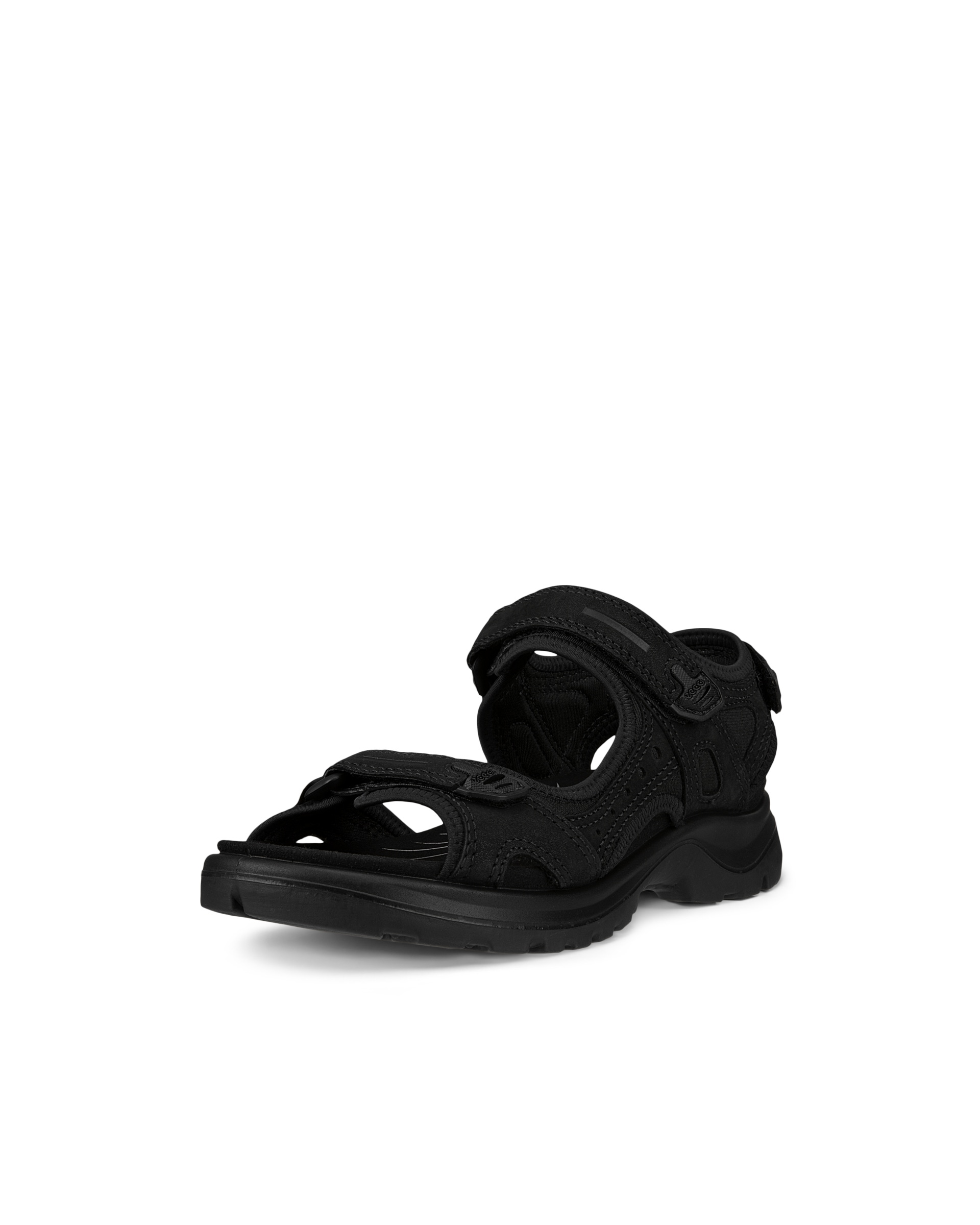 Dámské nubukové outdoorové sandály ECCO® OFFROAD - Černá - Main