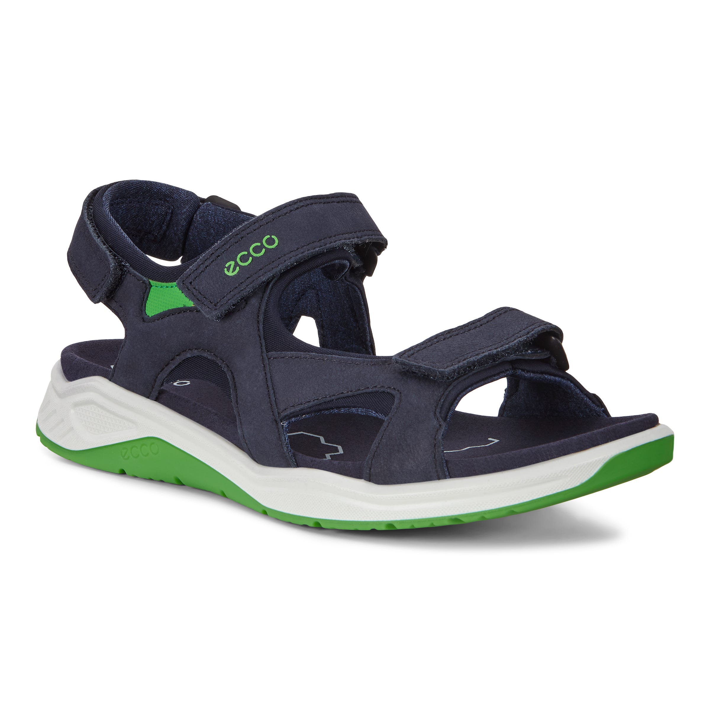 ECCO X-TRINSIC K Flat Sandal - Blue - Main