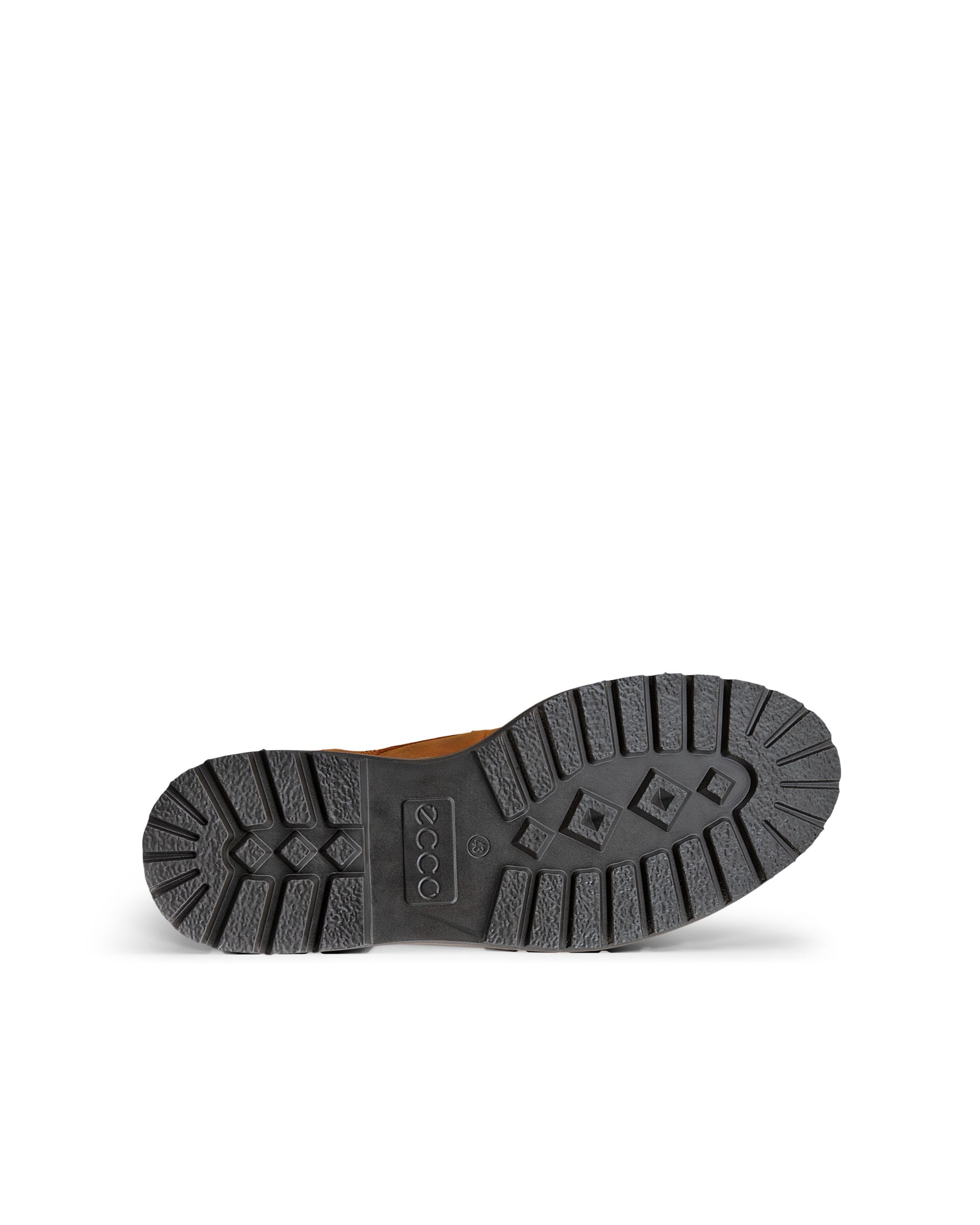 ECCO CHARLESTOWN メンズミッドカットブーツ - ブラウン - Outside