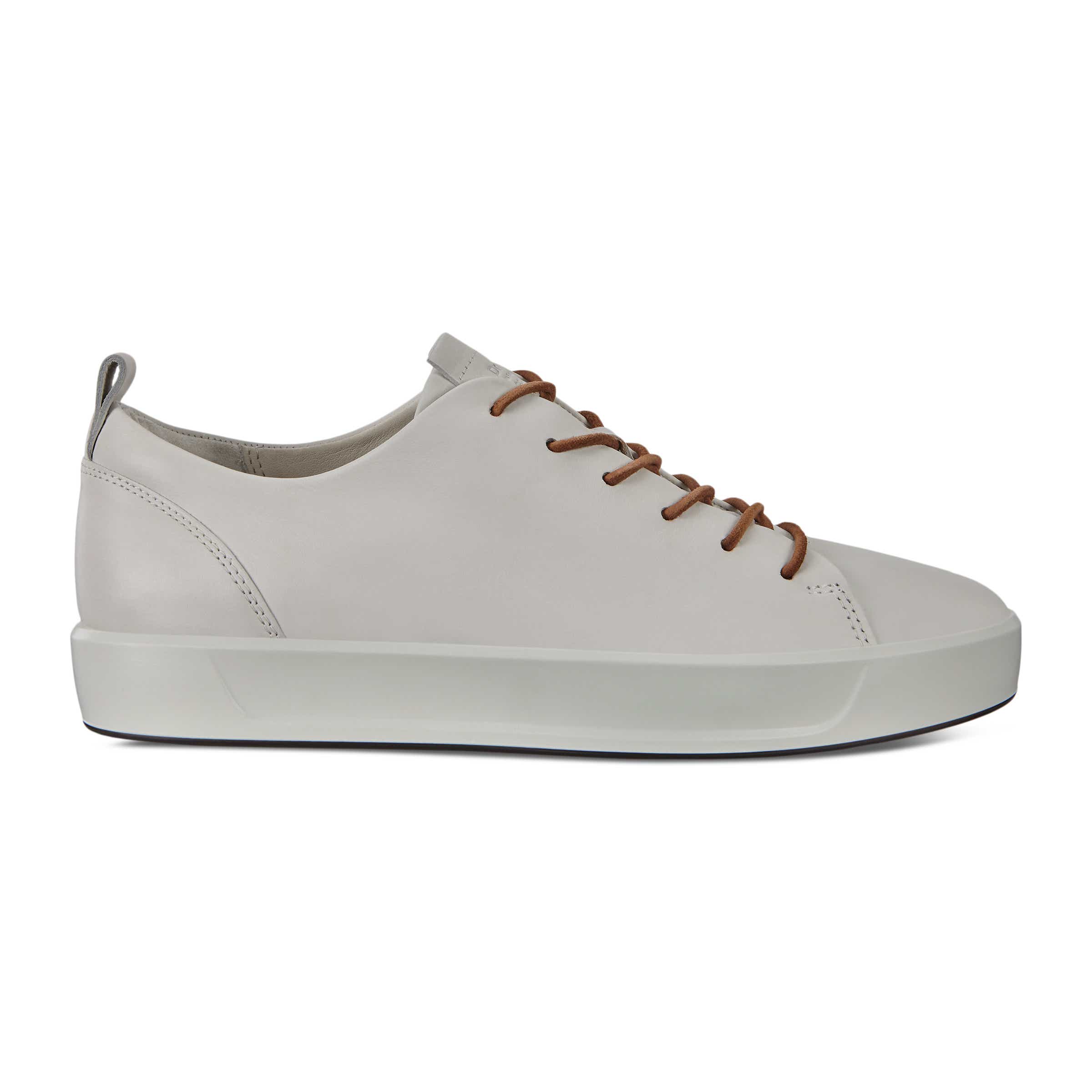 ECCO SOFT 8 M Sneaker - White - Outside