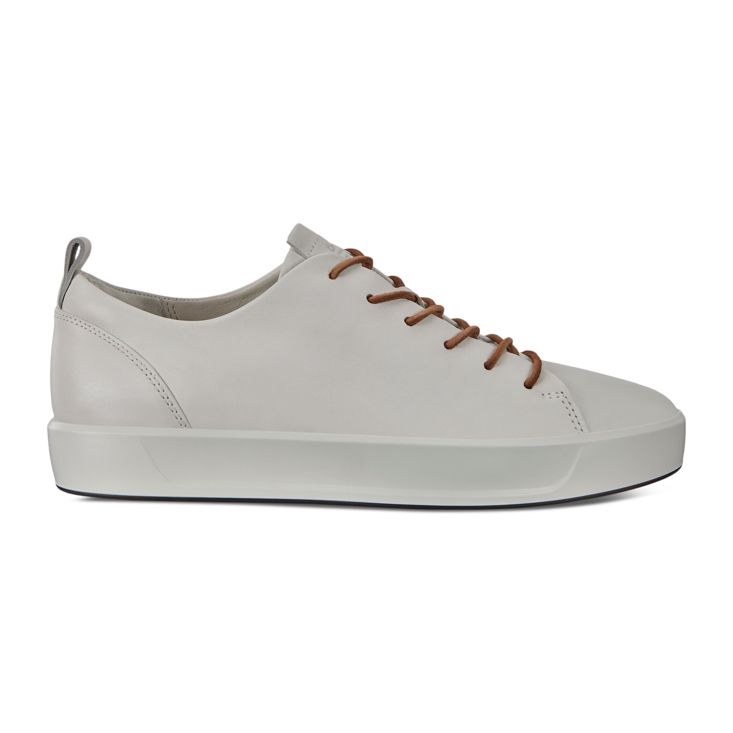 ECCO SOFT 8 M Sneaker - White - Outside