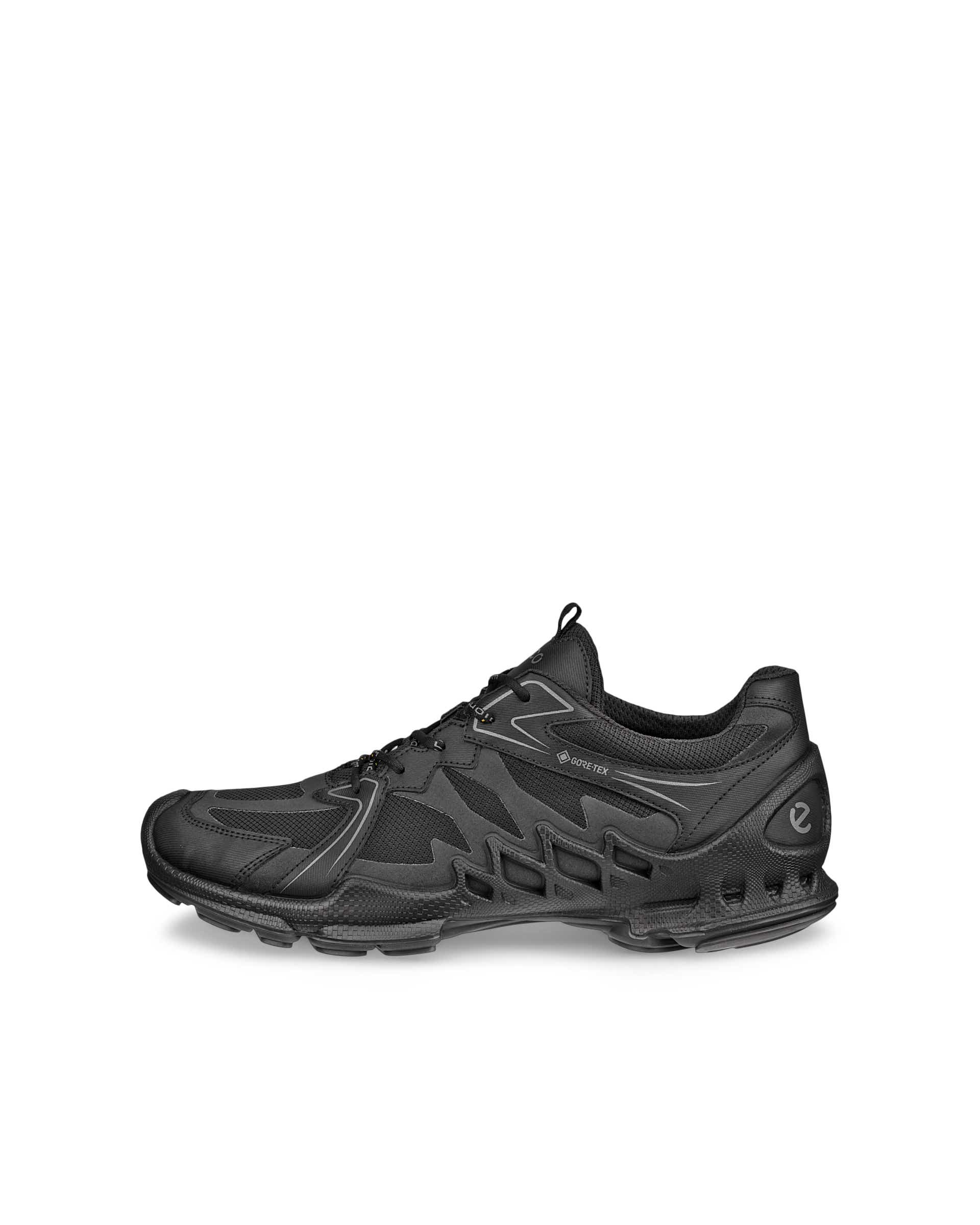 Men's ECCO® BIOM AEX Textile Gore-Tex Outdoor Sneaker | Black Men's ECCO® BIOM AEX Textile Gore-Tex Outdoor Sneaker | Black