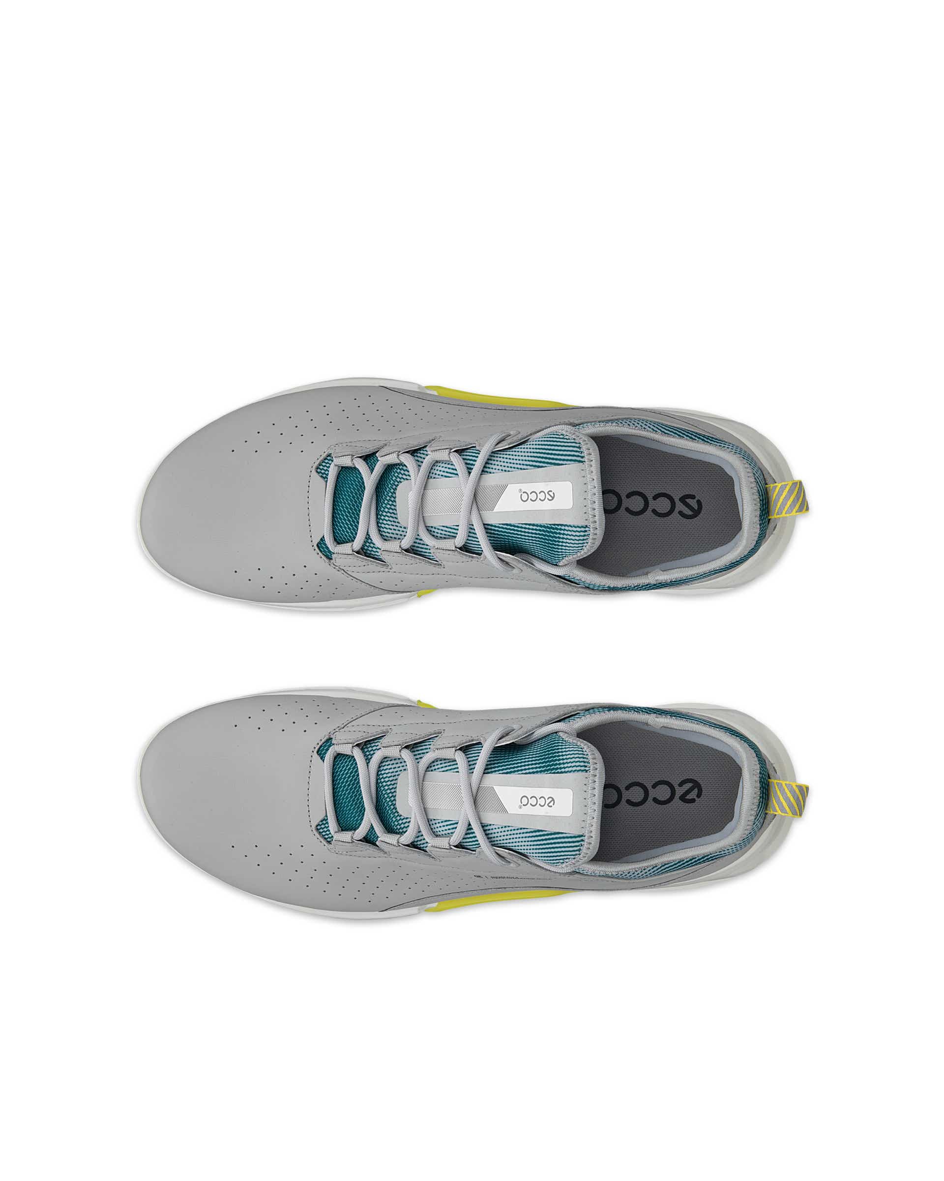 ECCO Men Biom® C4 Golf Shoes - Grey - Top left pair