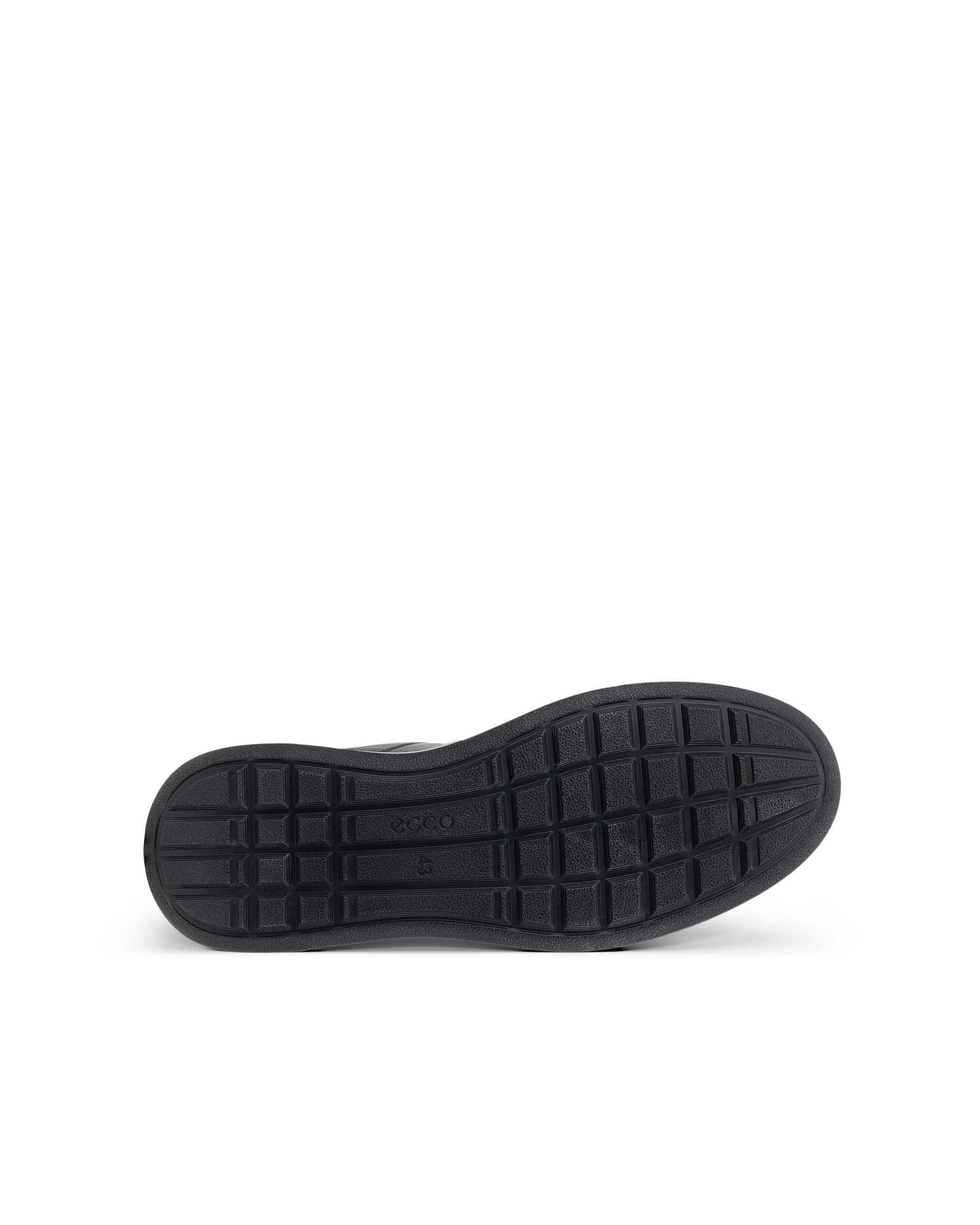 Men's ECCO® MOVE Leather Sneaker - Black - Sole