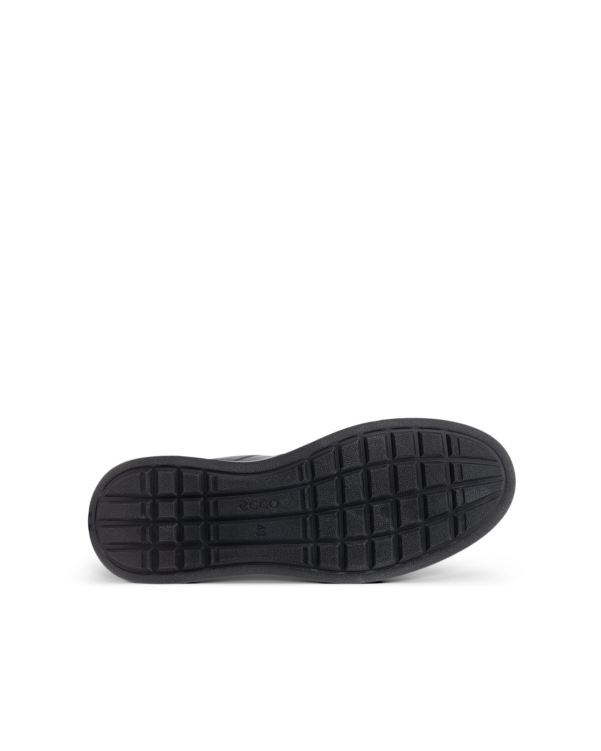 Men's ECCO® MOVE Leather Sneaker - Black - Sole