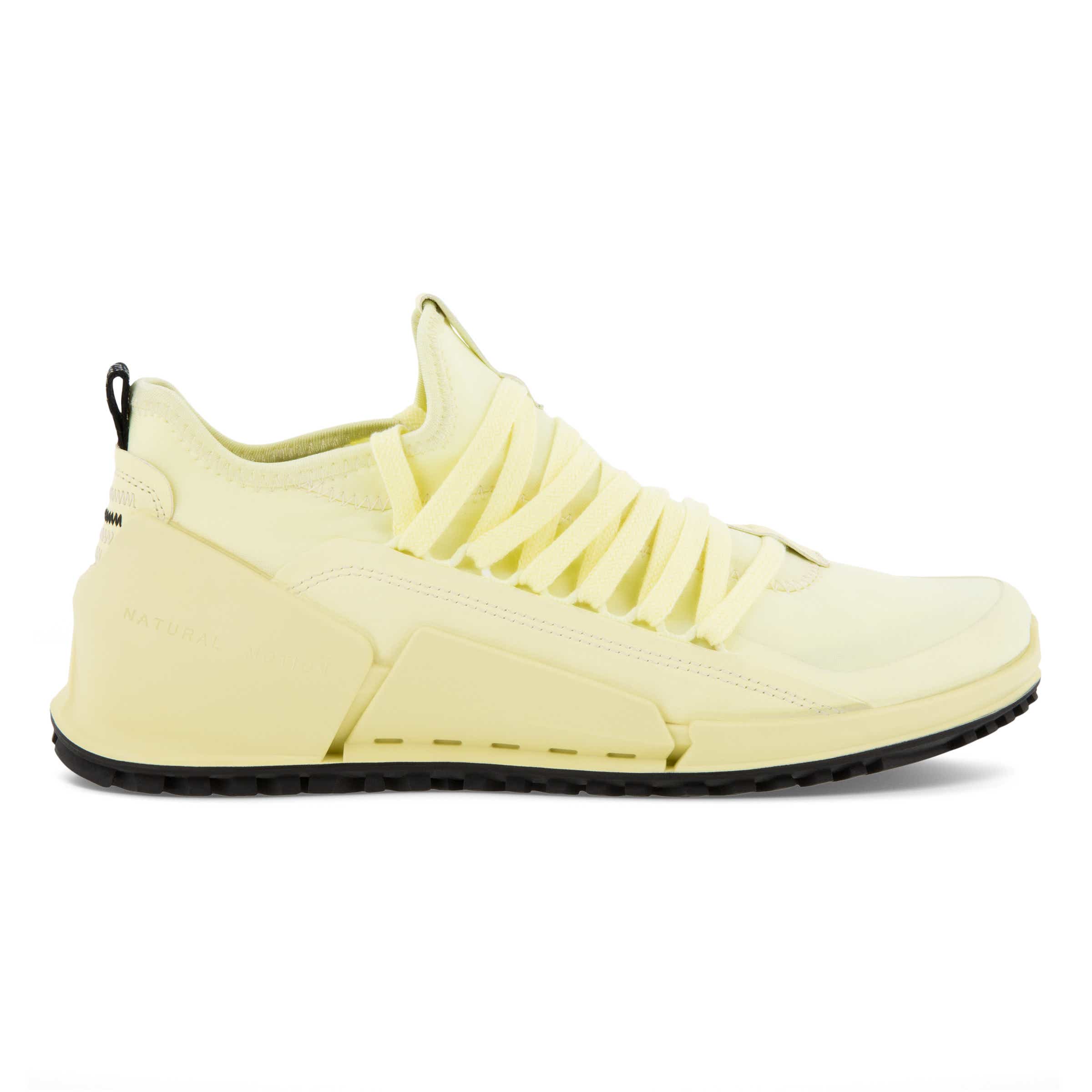 Women's ECCO® BIOM 2.0 Textile Sneaker - Yellow - Outside