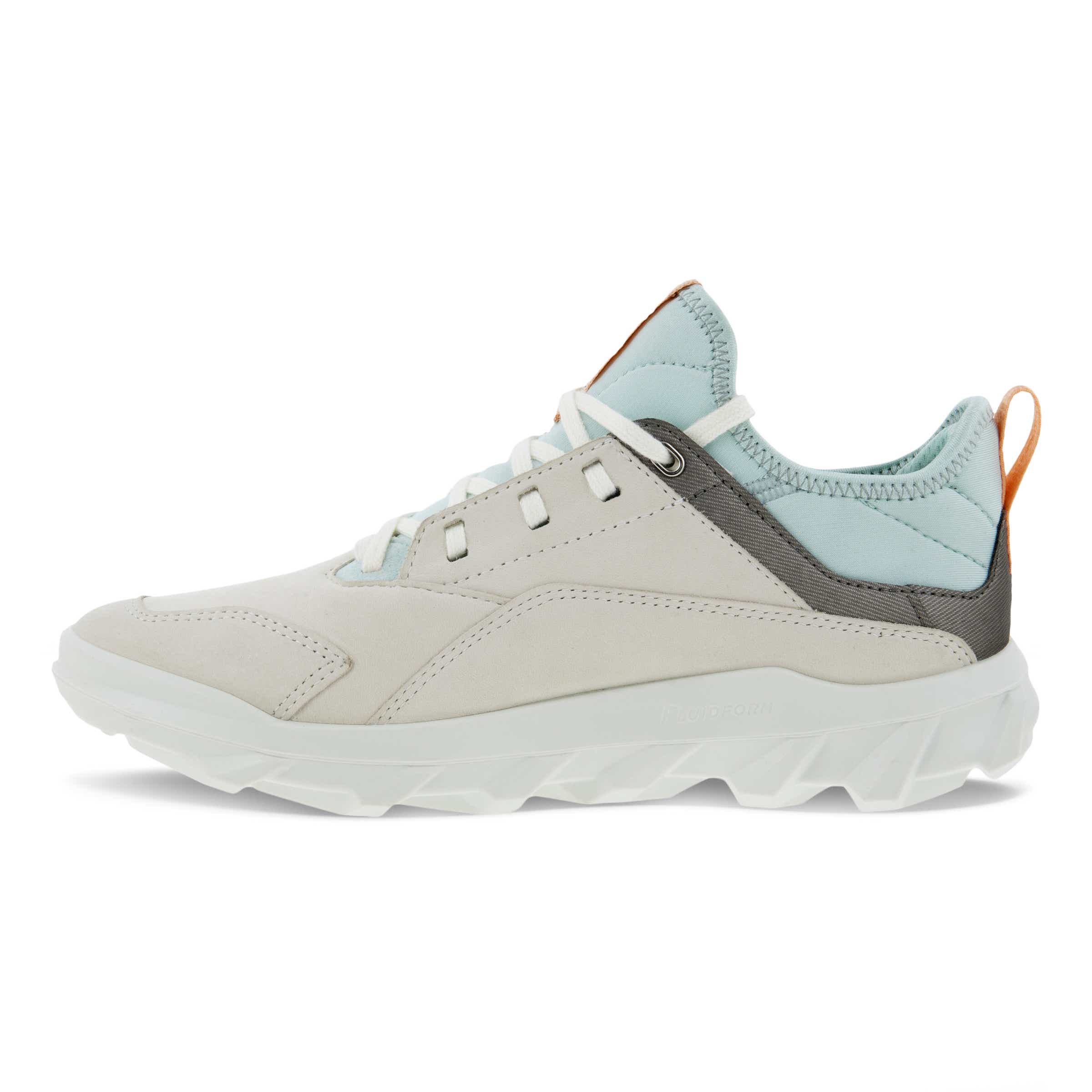 Women's ECCO® MX Nubuck Outdoor Sneaker - White - Inside