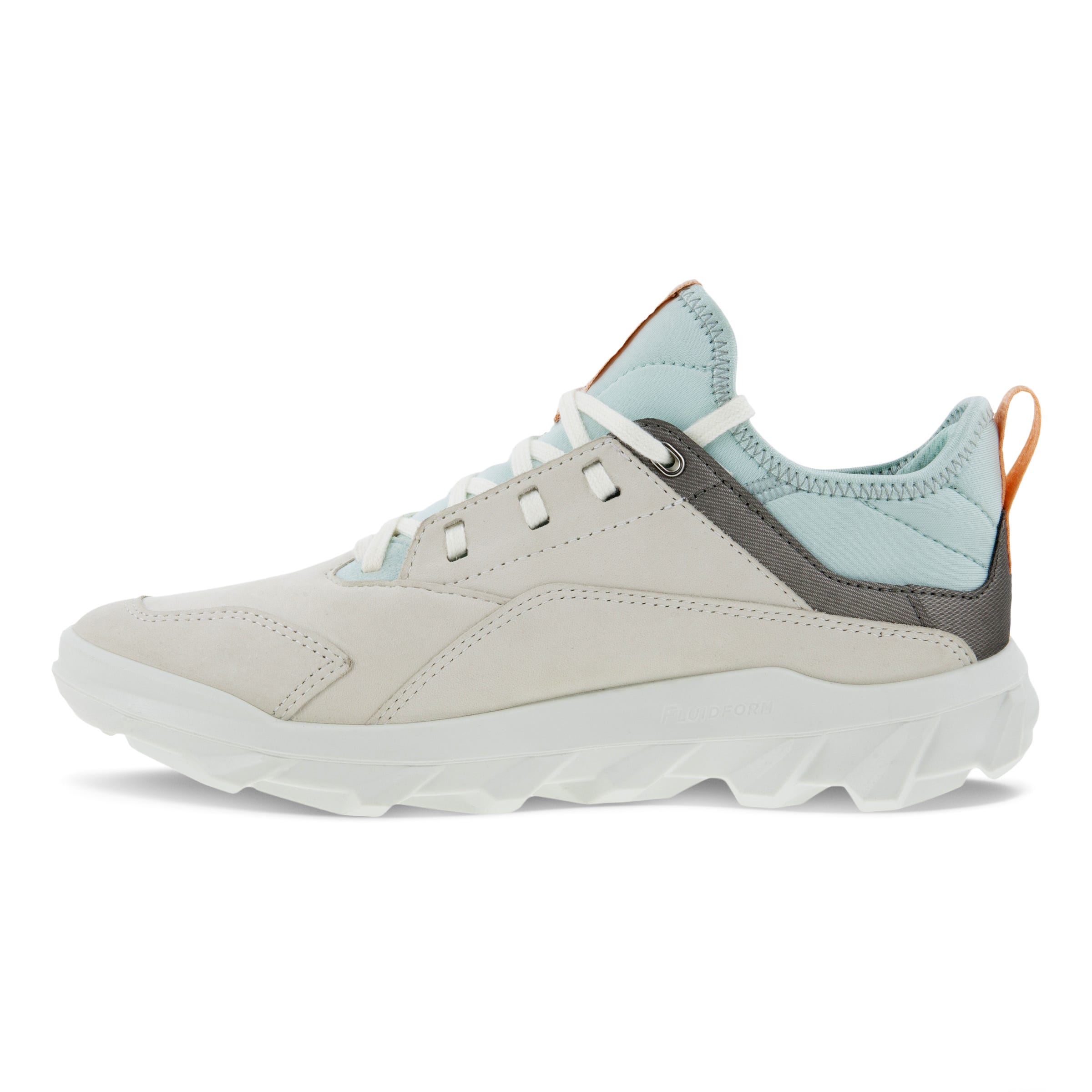 Women's ECCO® MX Nubuck Outdoor Sneaker - White - Inside
