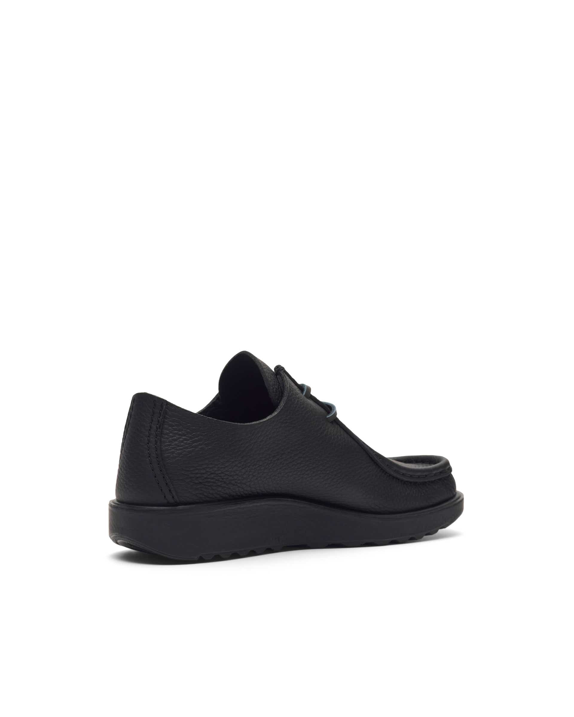 ECCO®.Kollektive Joke Leather Lace Shoe - Black - Back