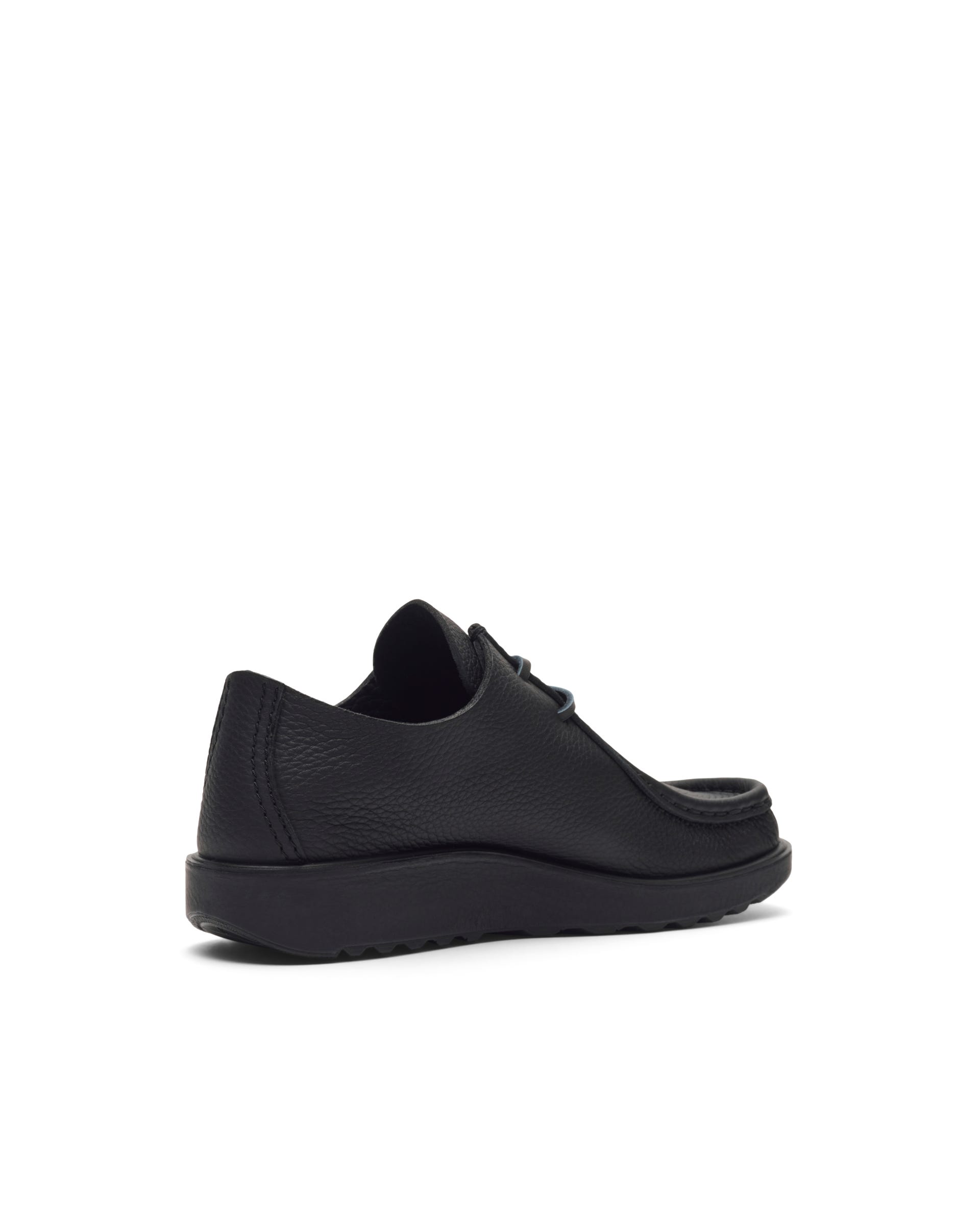 ECCO®.Kollektive Joke Leather Lace Shoe - Black - Back