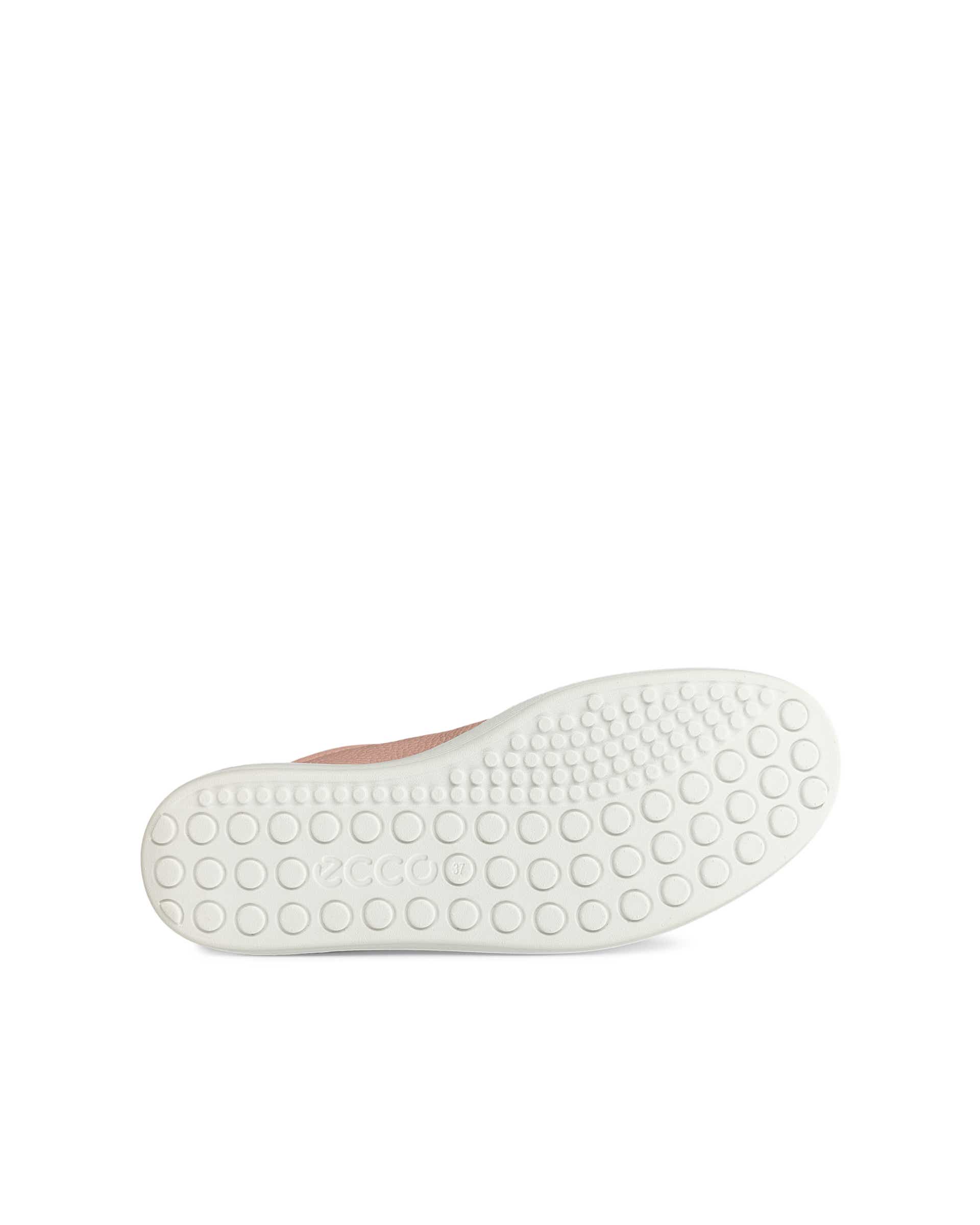 Women's ECCO® Soft 60 Leather Sneaker - Pink - Sole