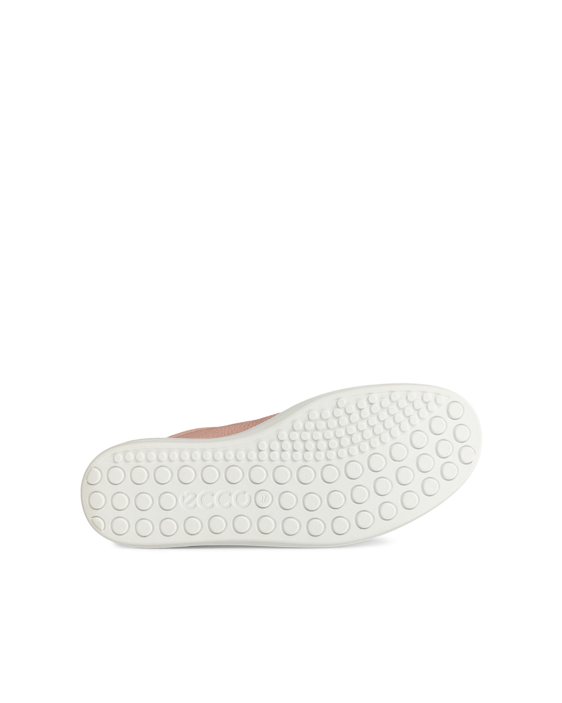 Women's ECCO® Soft 60 Leather Sneaker - Pink - Sole