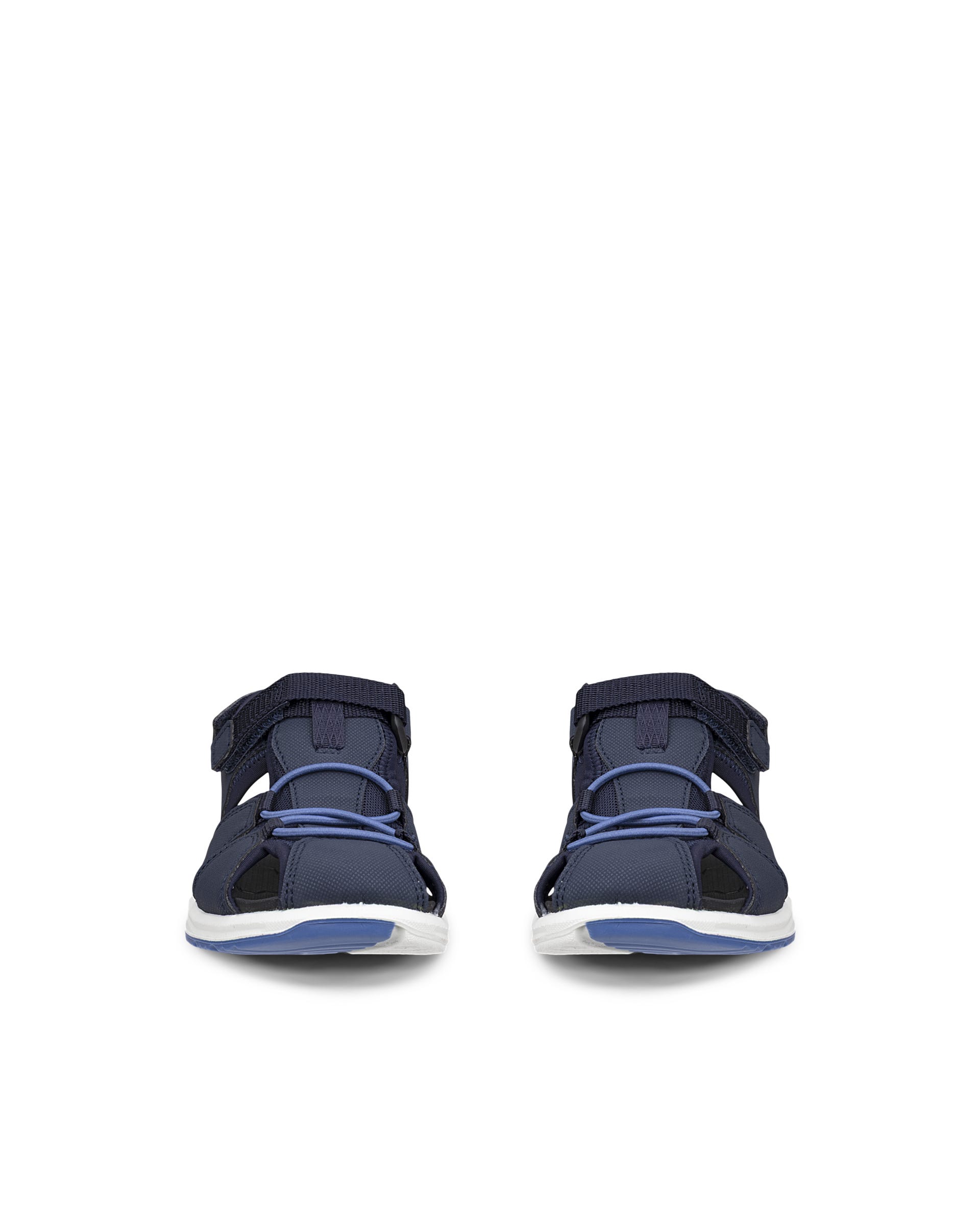 ECCO® X-TRINSIC Kinder Fischersandale - Blau - Front pair
