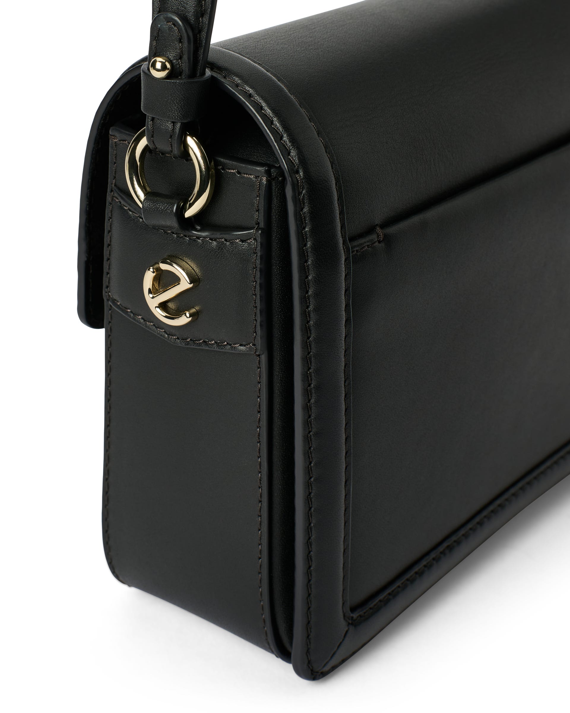 ECCO® PINCH BAG dame pinch-crossbodyveske skinn - Svart - Main